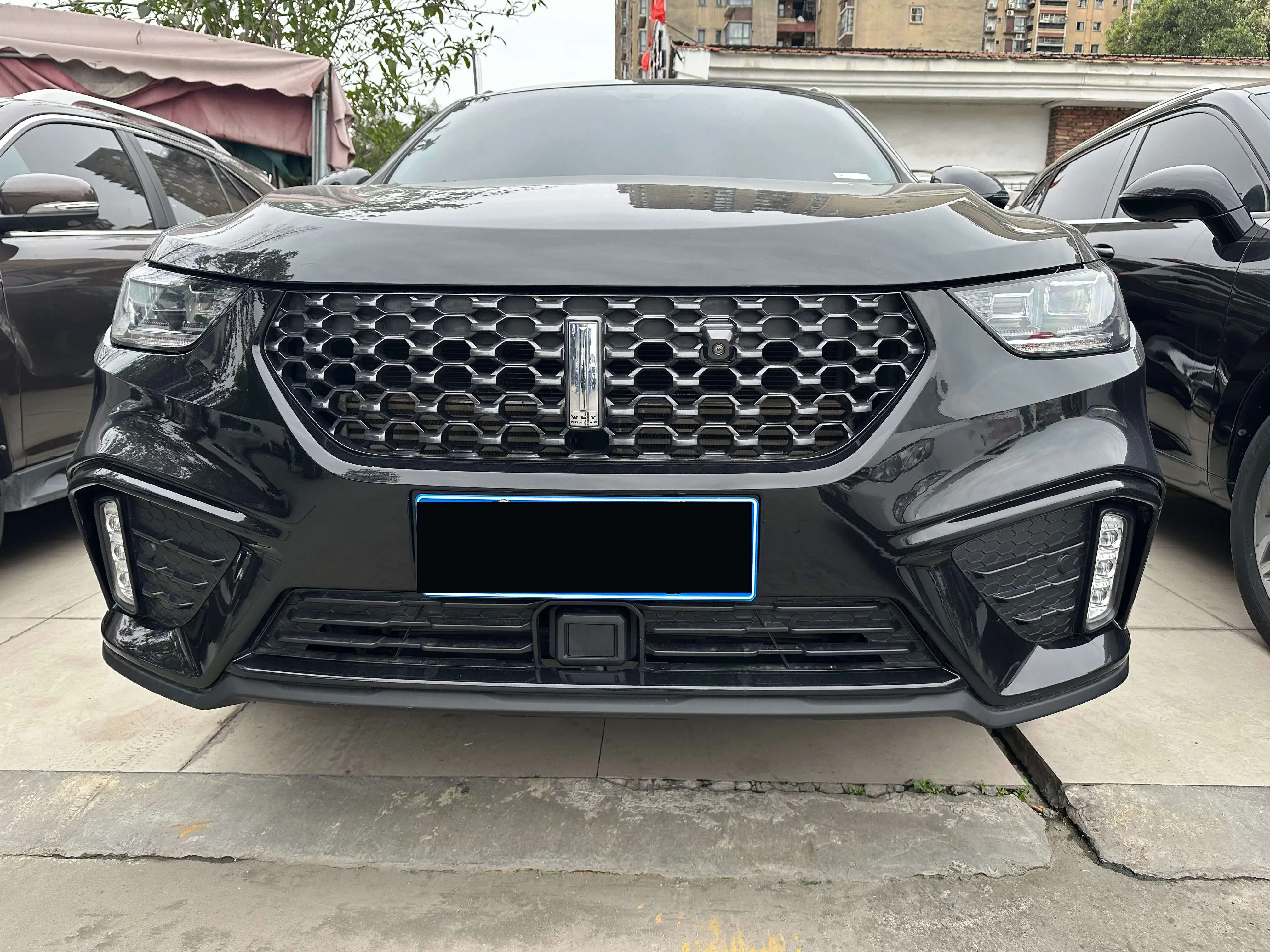 Wey Wei brand VV5
