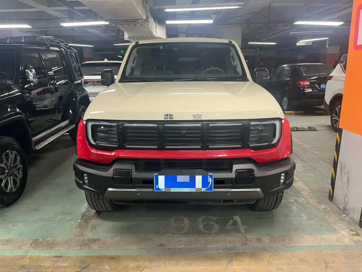 BAIC Beijing Off-road BJ40