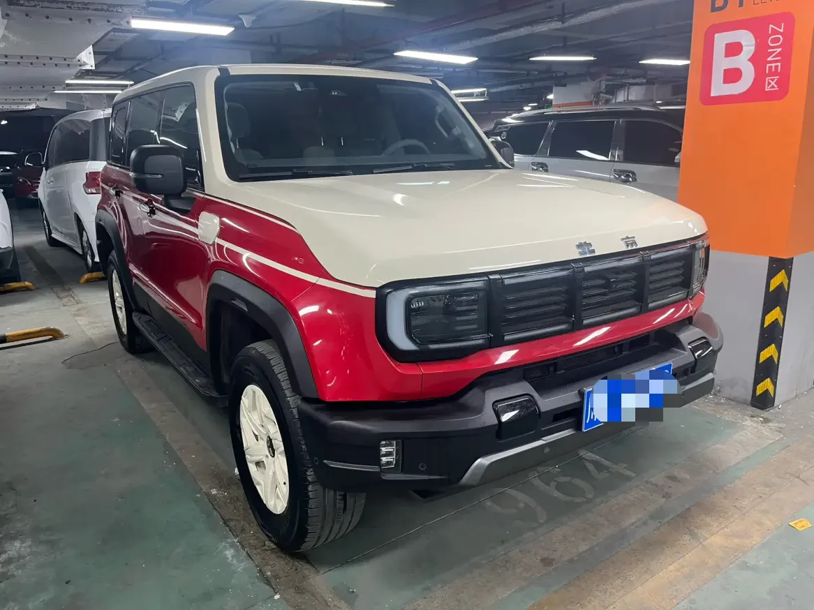 BAIC Beijing Off-road BJ40