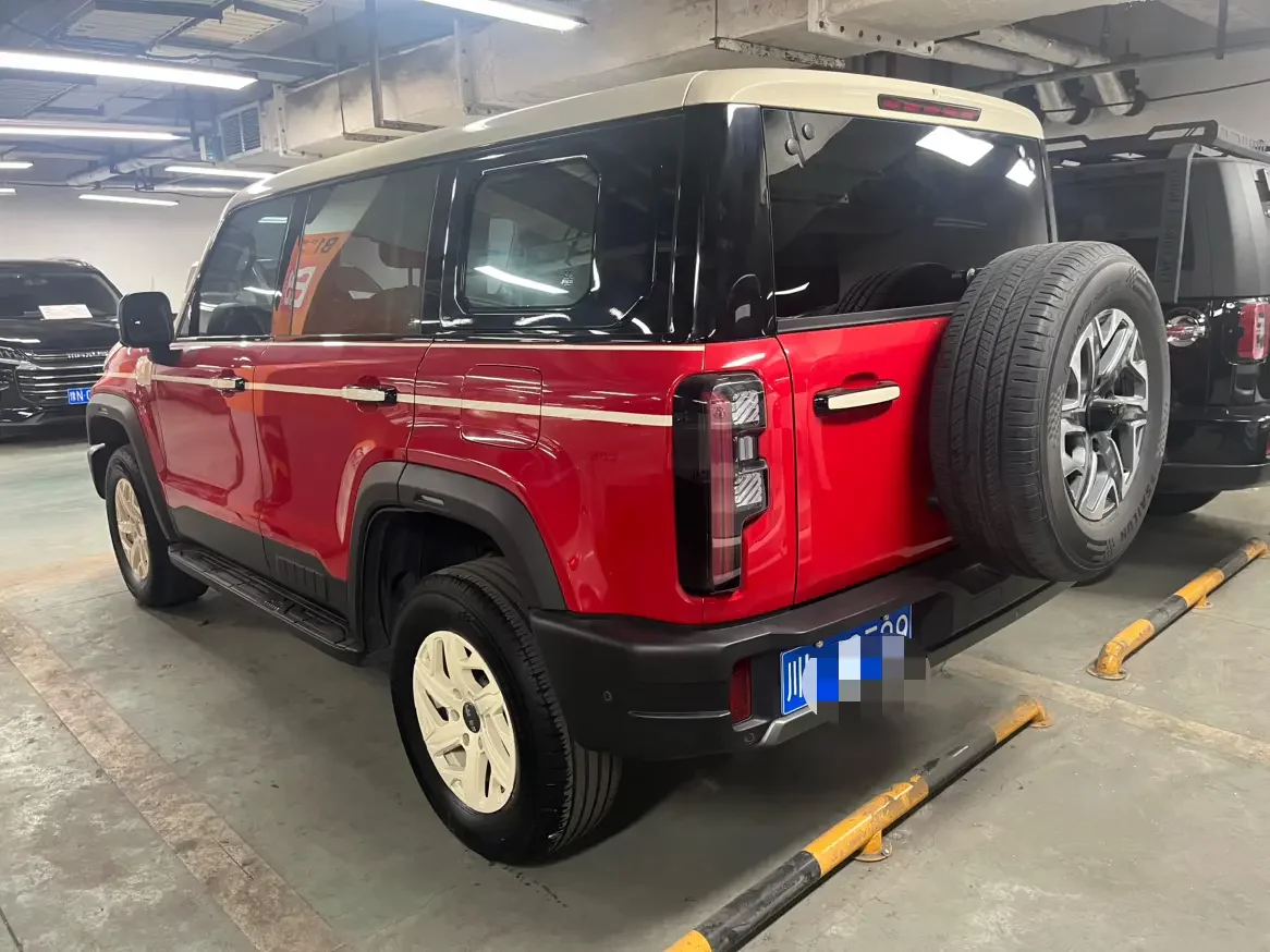 BAIC Beijing Off-road BJ40