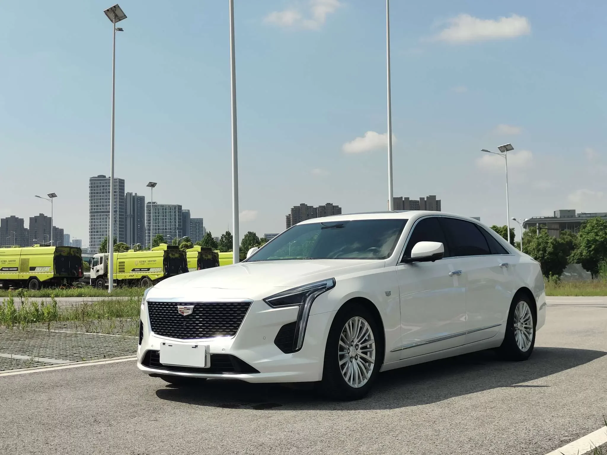 Cadillac CT6  из Китая