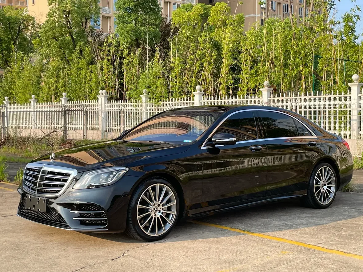 Mercedes-Benz S Class