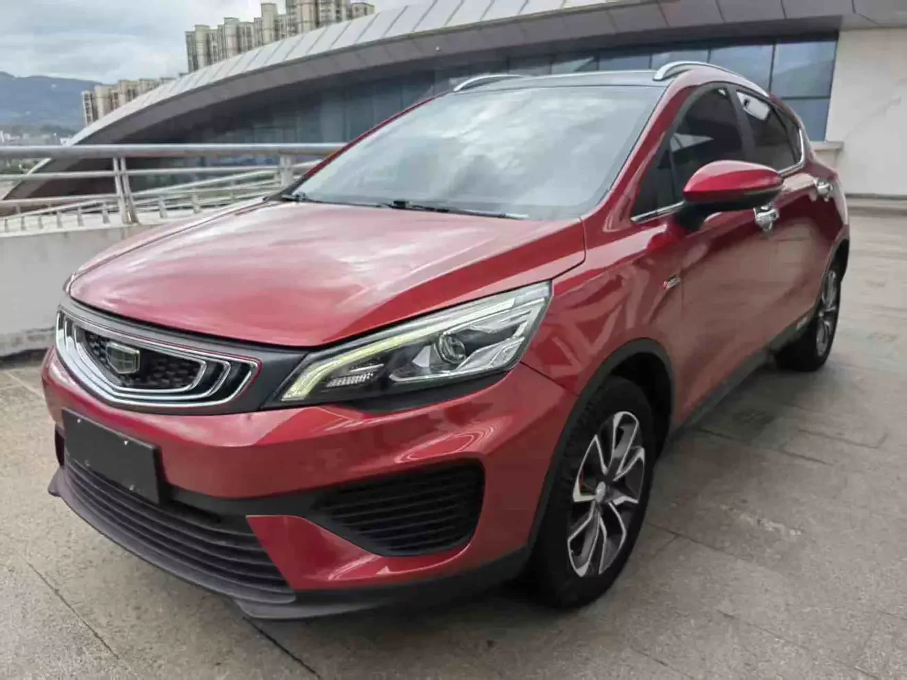 Geely Emgrand GS