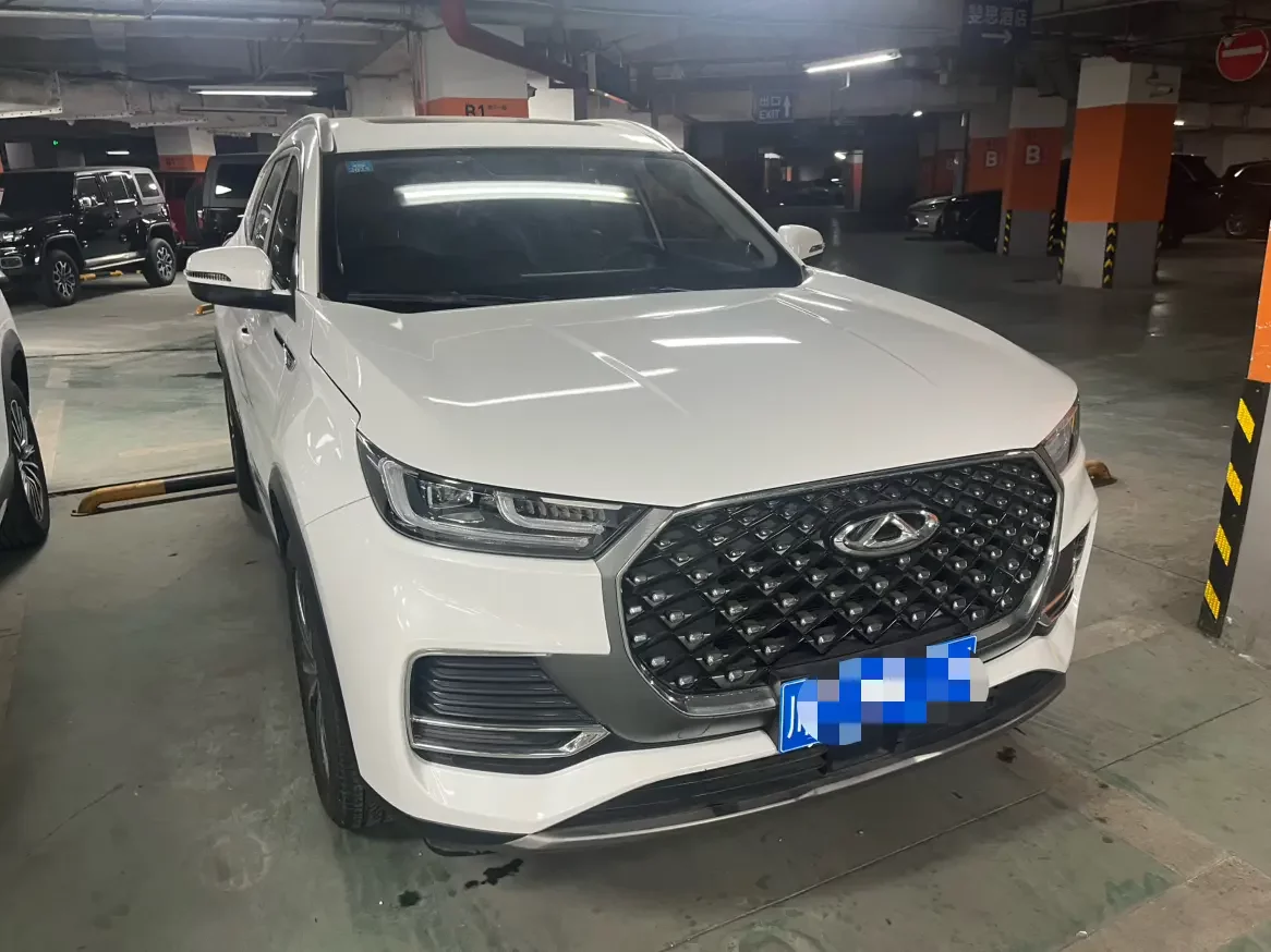 Chery Tiggo 8 PLUS