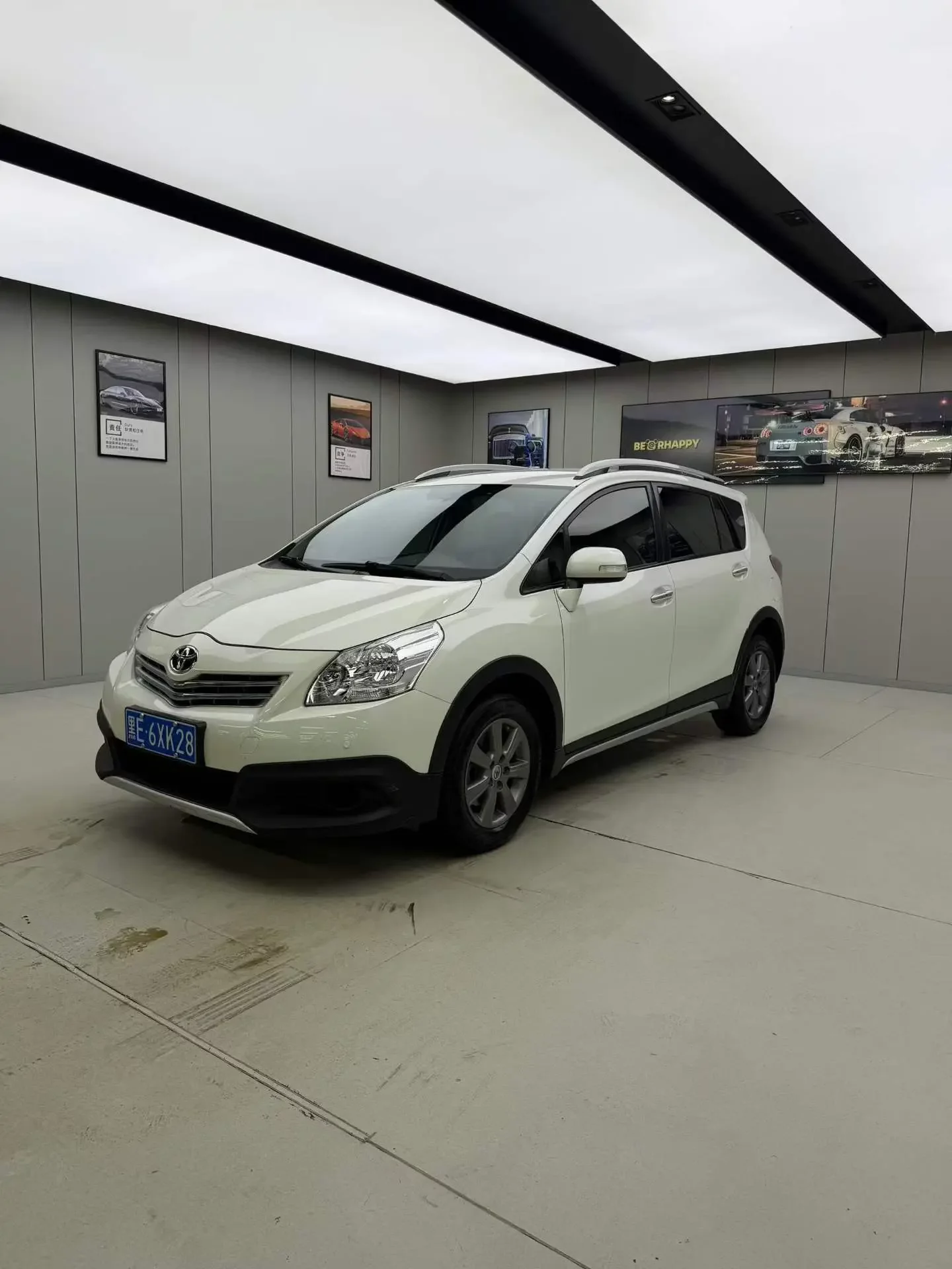 Toyota Verso / EZ  из Китая