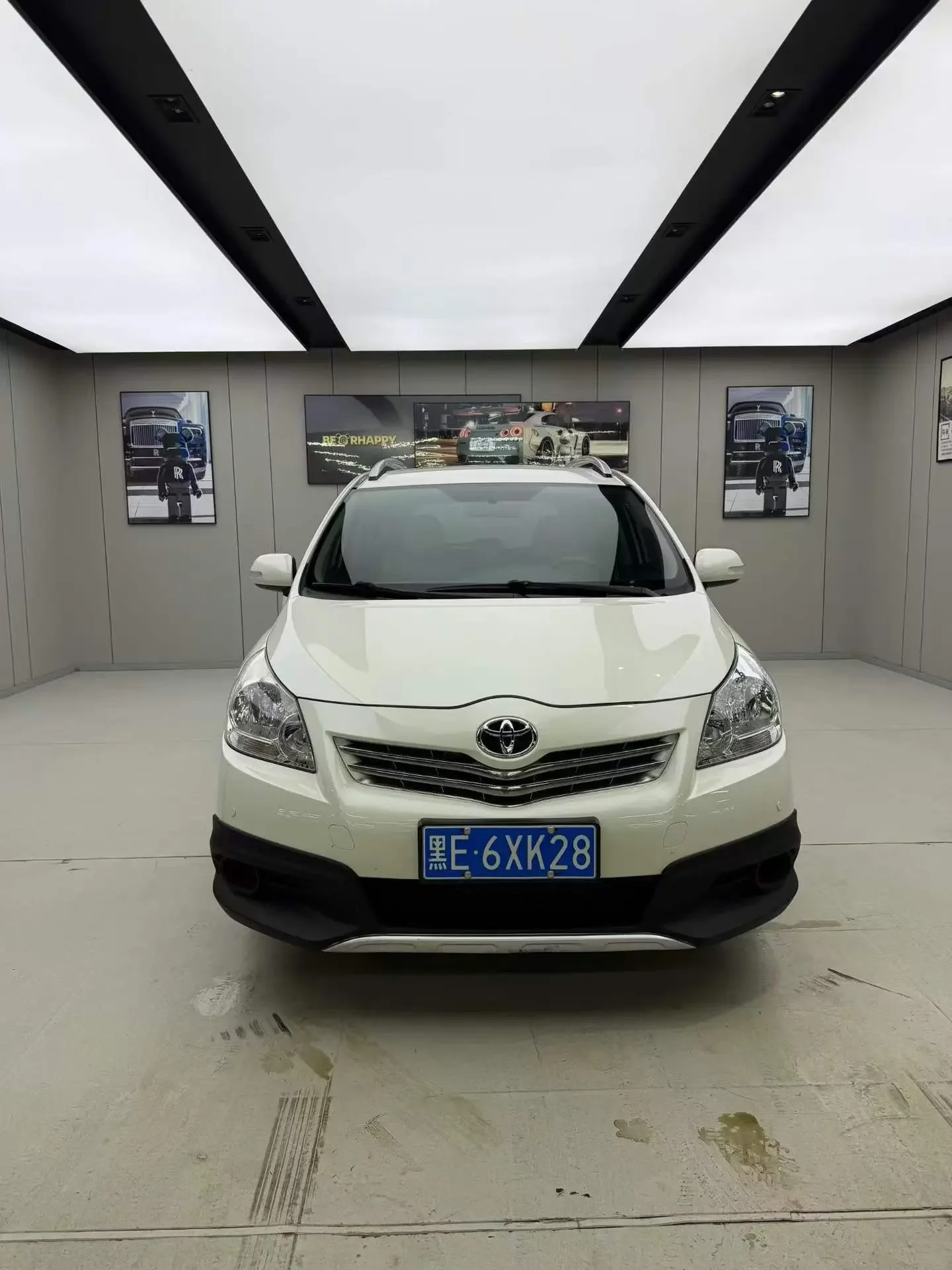 Toyota Verso / EZ  из Китая