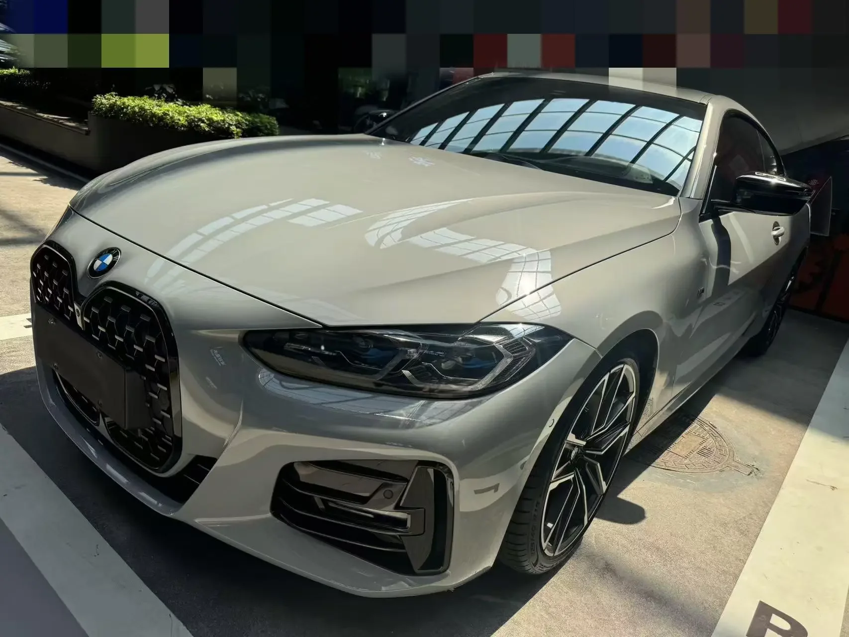 BMW 4 Series  из Китая