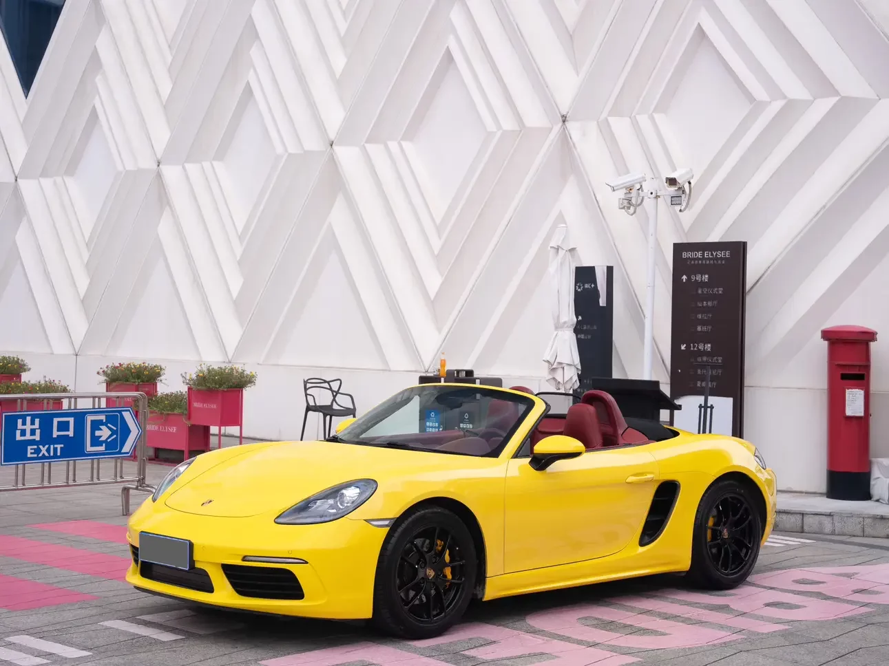 Porsche 718  из Китая