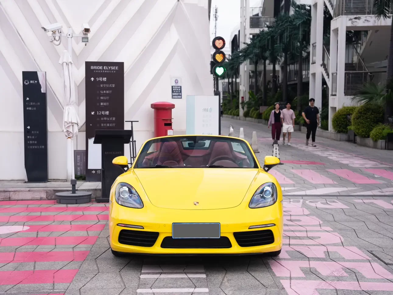 Porsche 718  из Китая