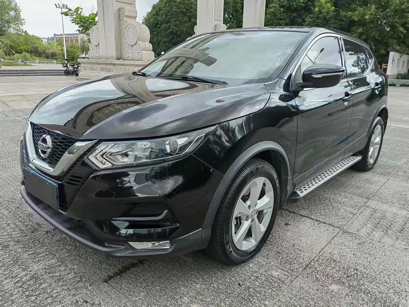 Nissan Qashqai  из Китая