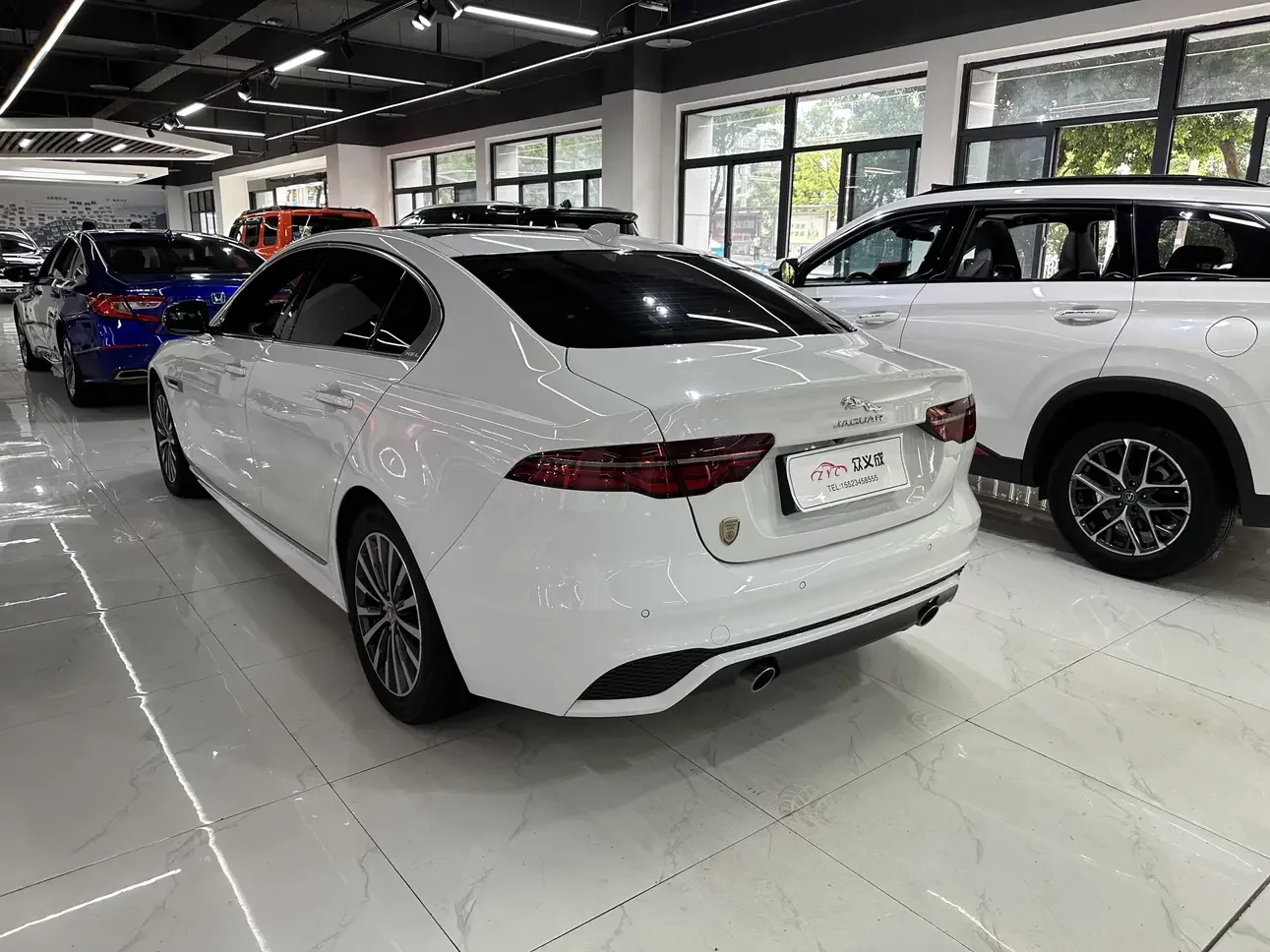 Jaguar XEL