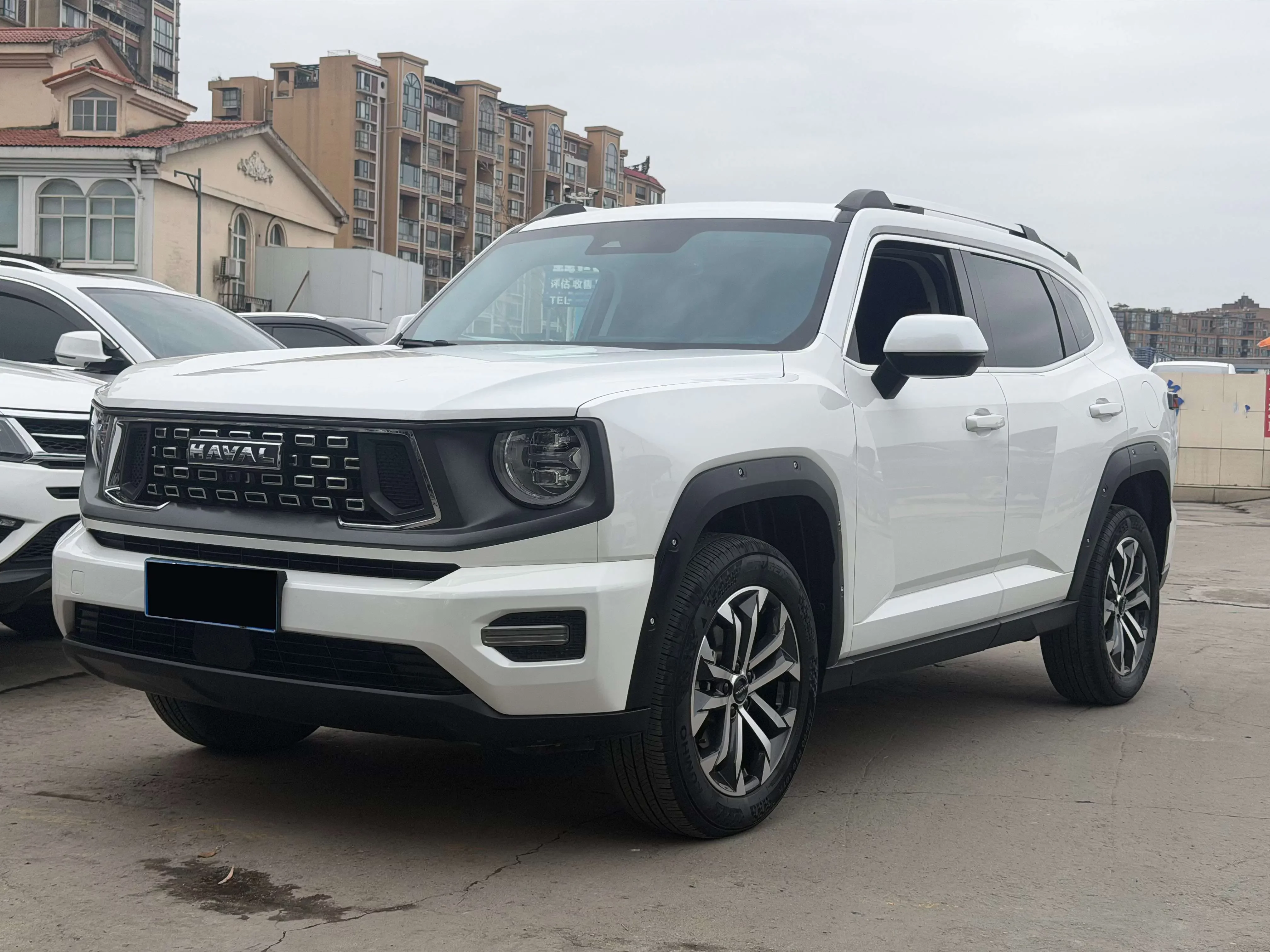 Haval Big Dog PLUS  из Китая
