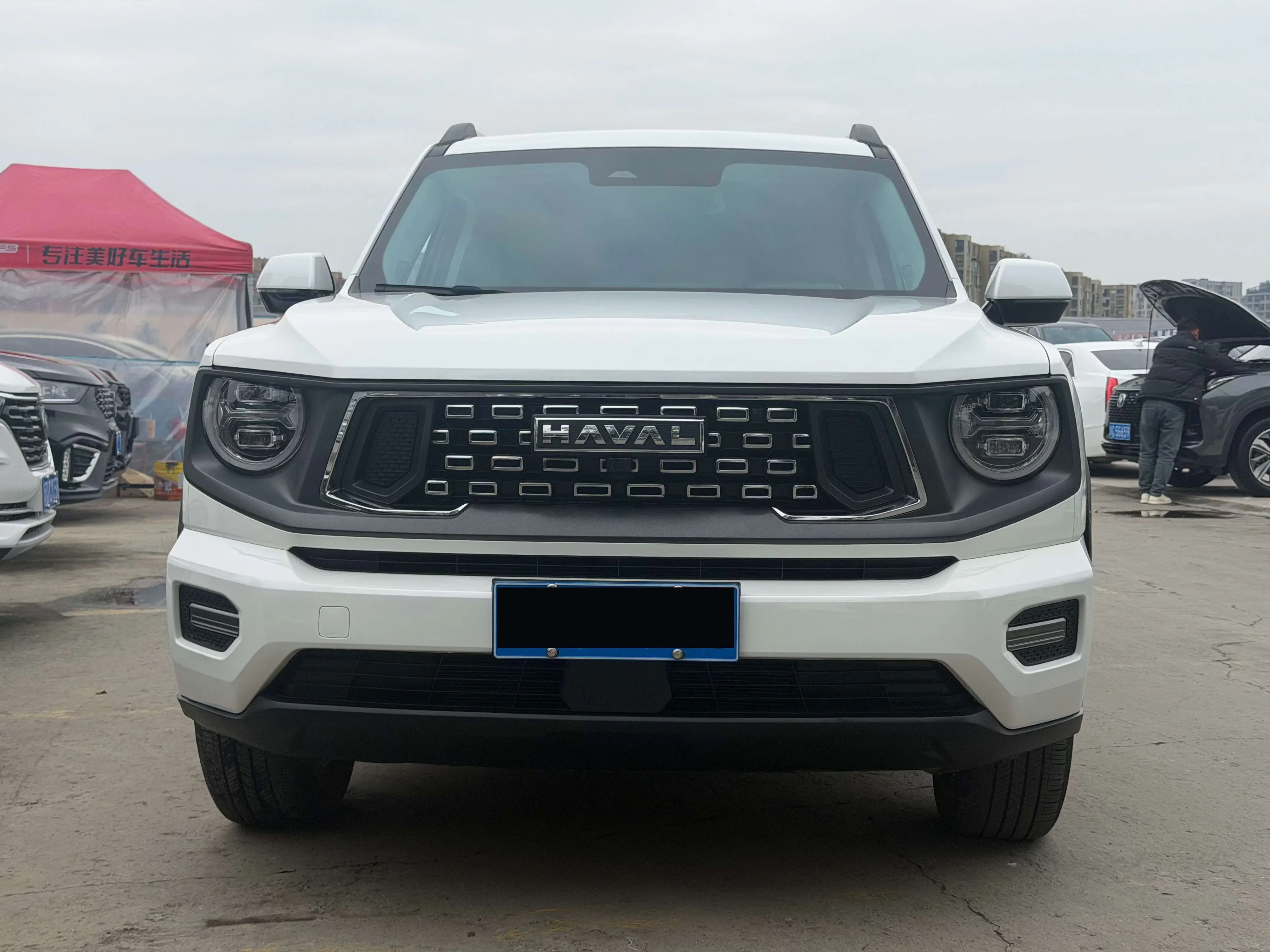 Haval Big Dog PLUS  из Китая