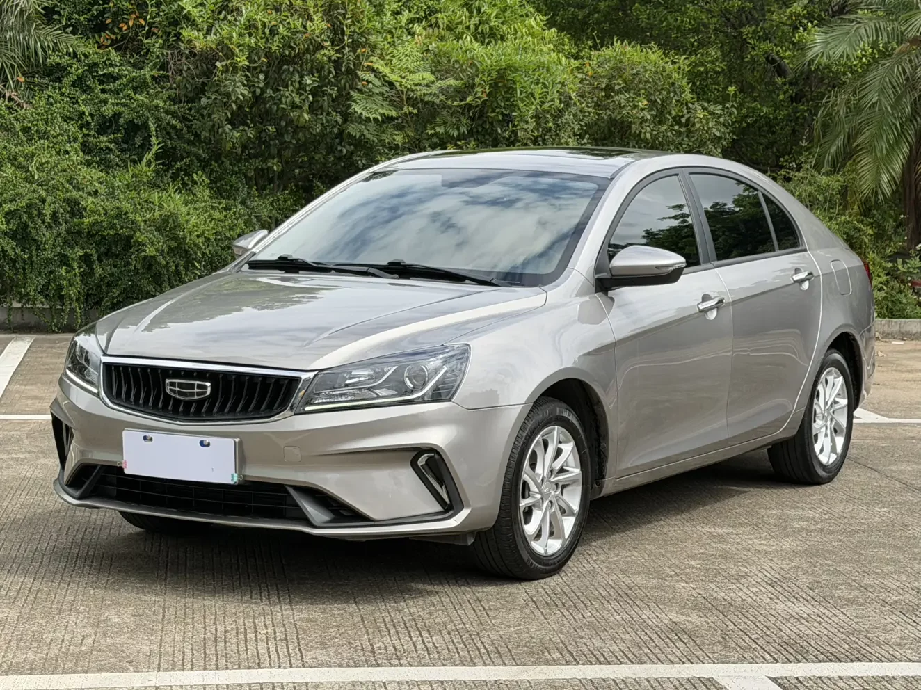Geely emgrand