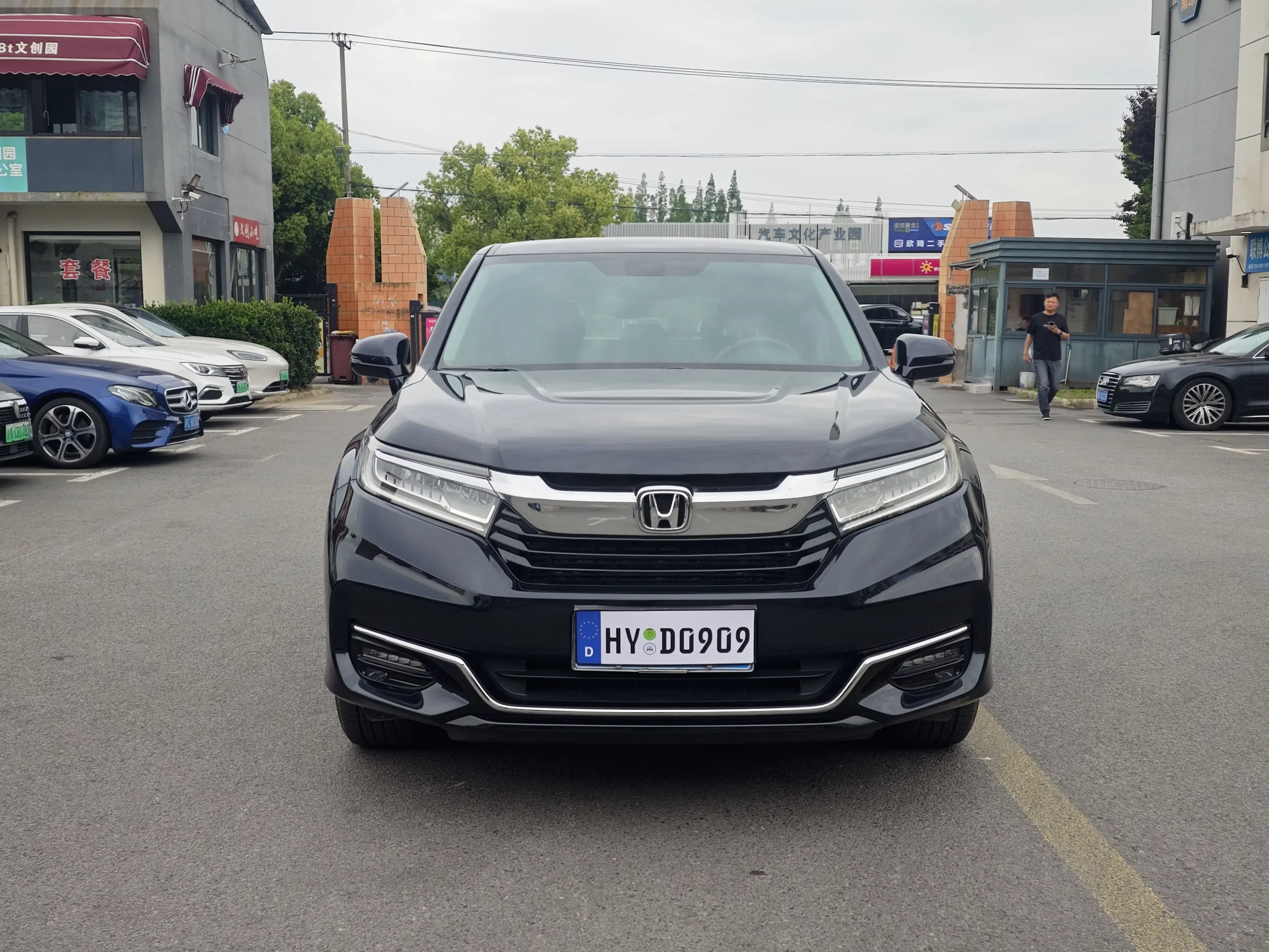 Honda Avancier