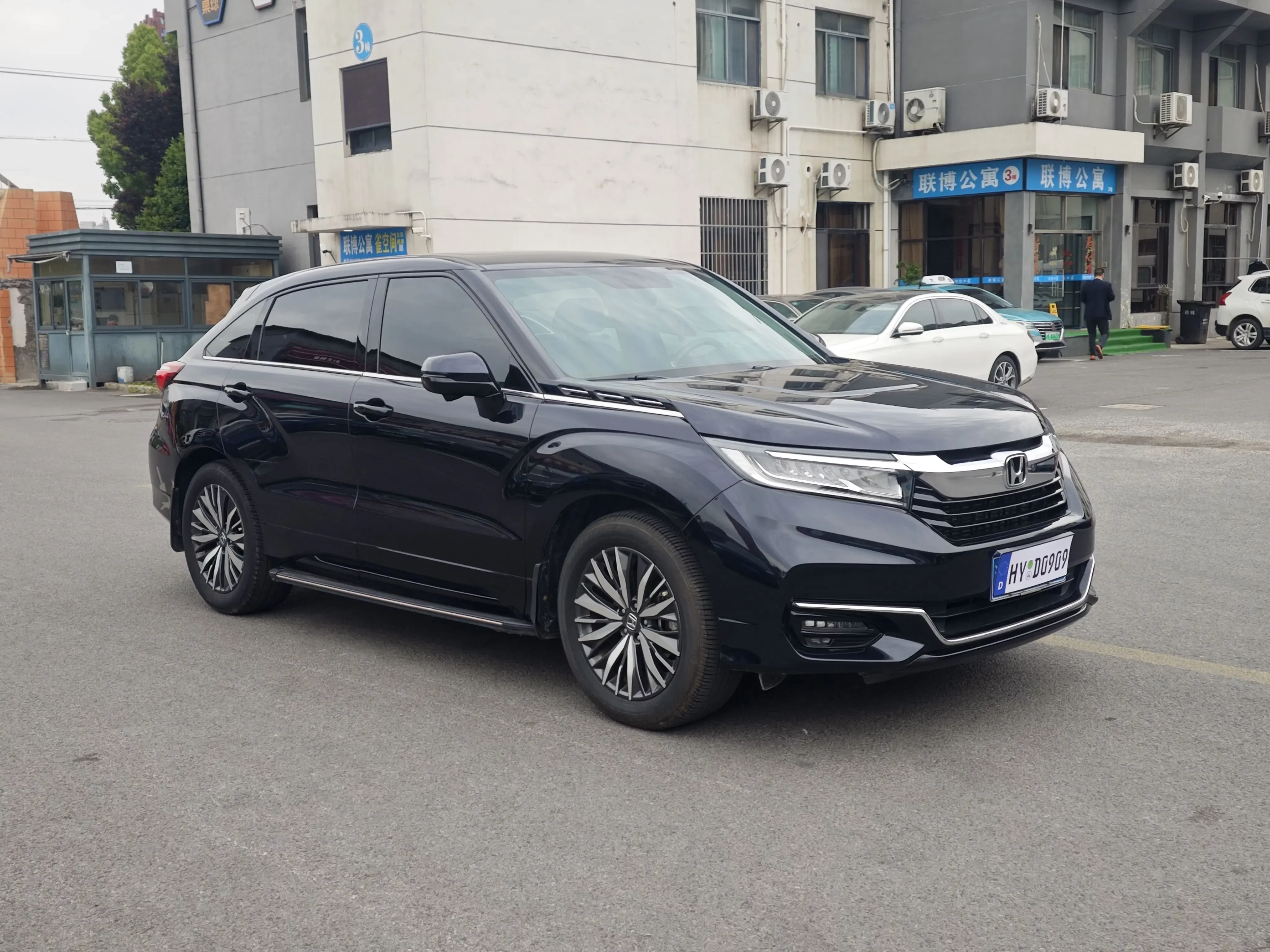 Honda Avancier