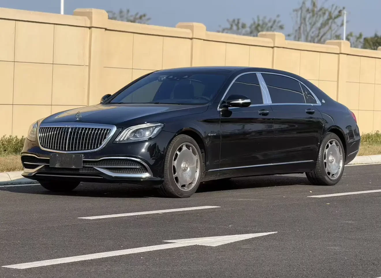 Mercedes-Benz Maybach S-Class