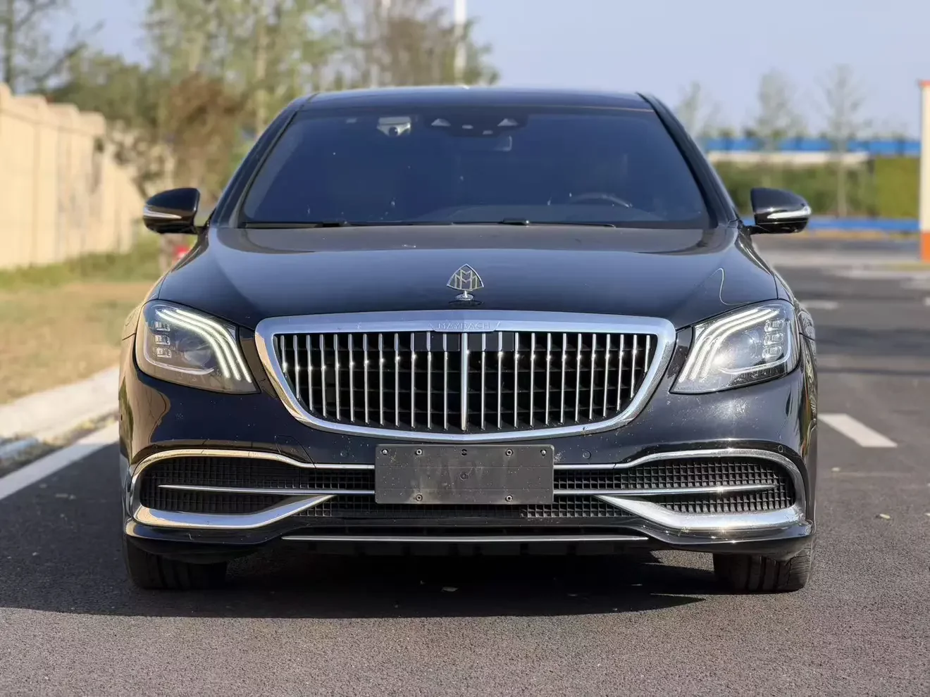 Mercedes-Benz Maybach S-Class