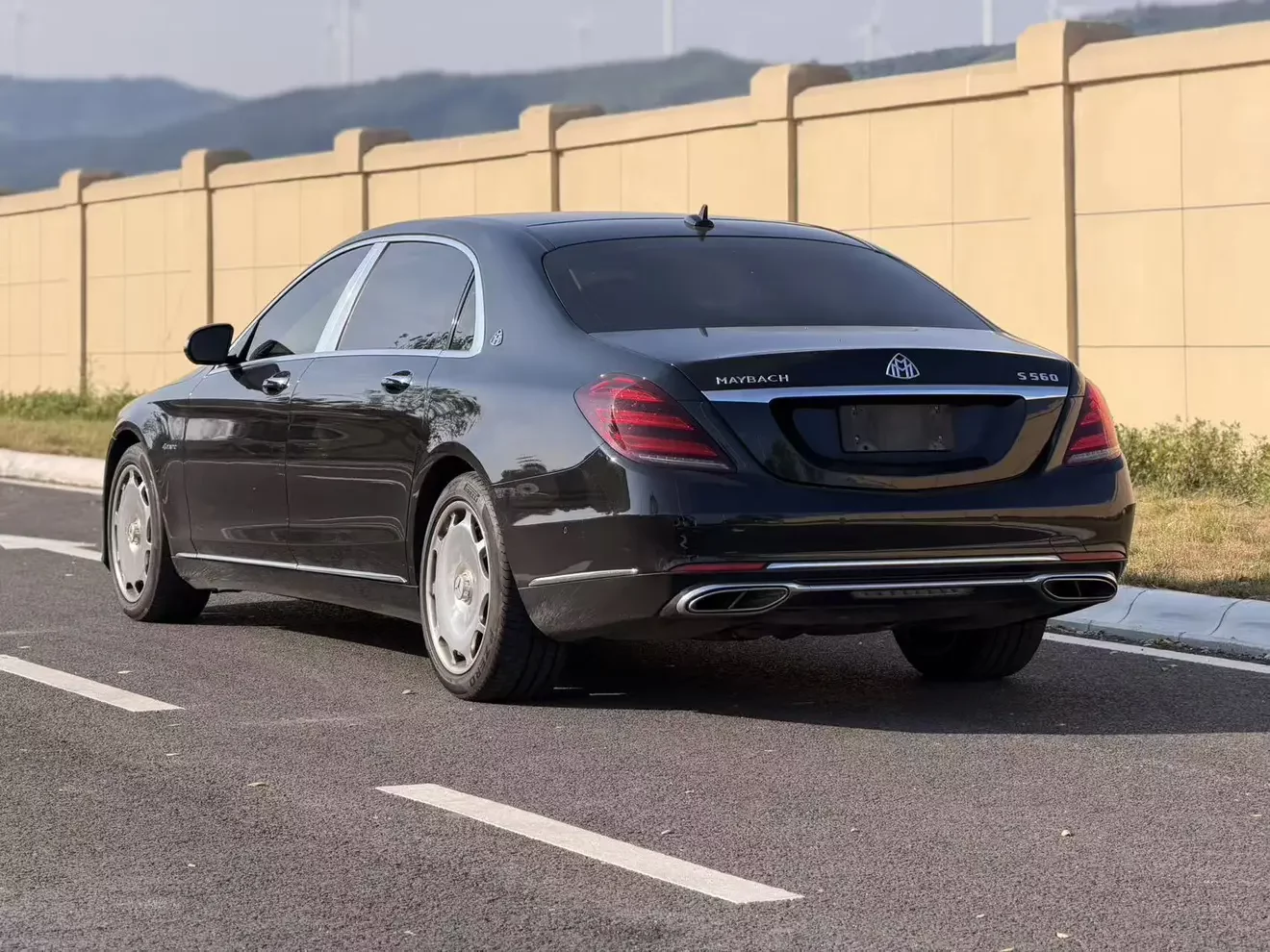 Mercedes-Benz Maybach S-Class