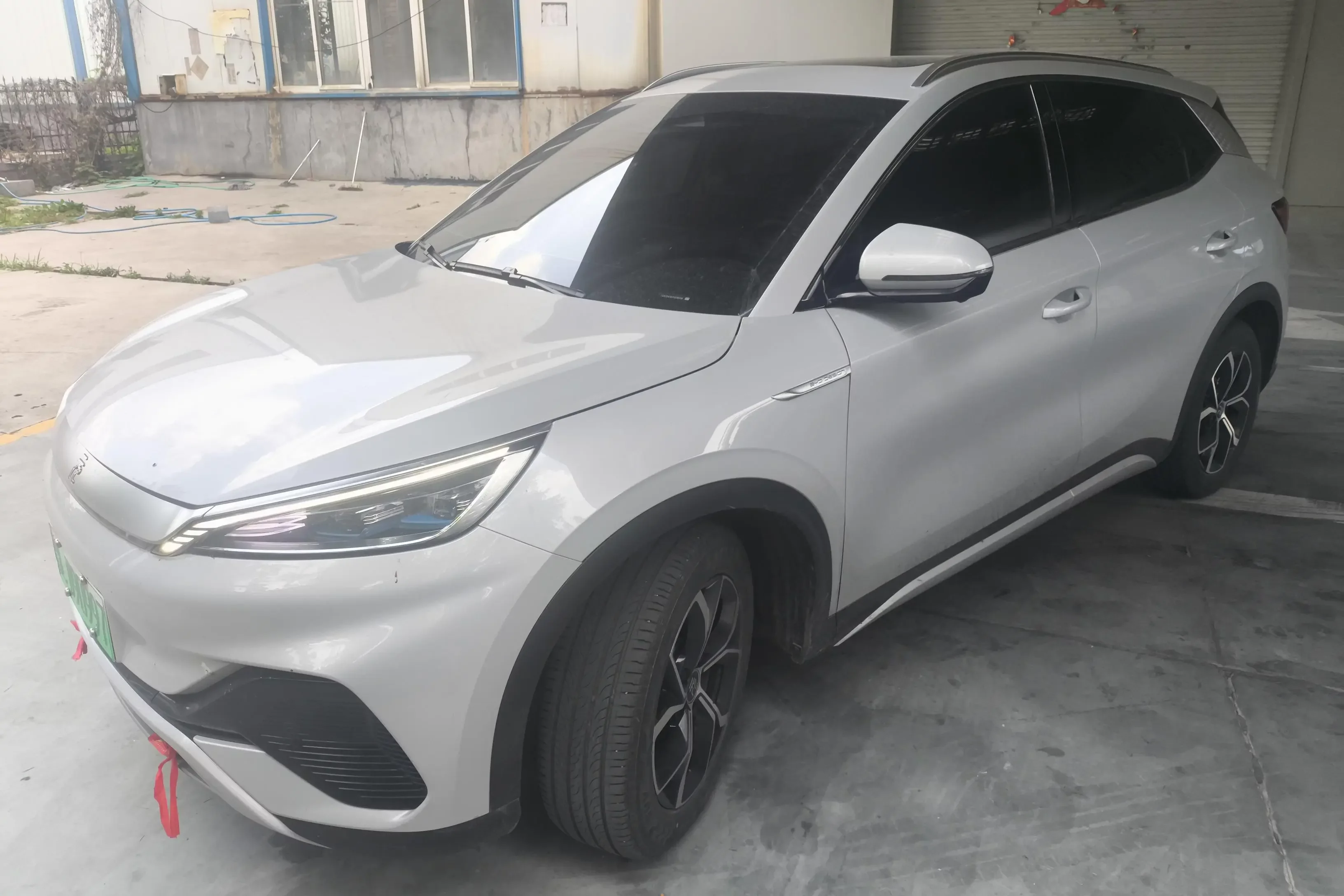 BYD Yuan PLUS
