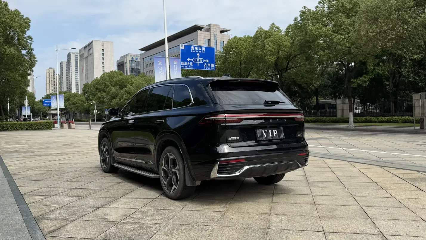 Geely Monjaro