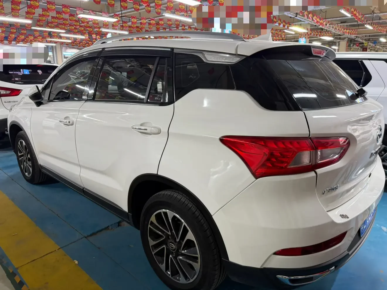 GAC Trumpchi GS4