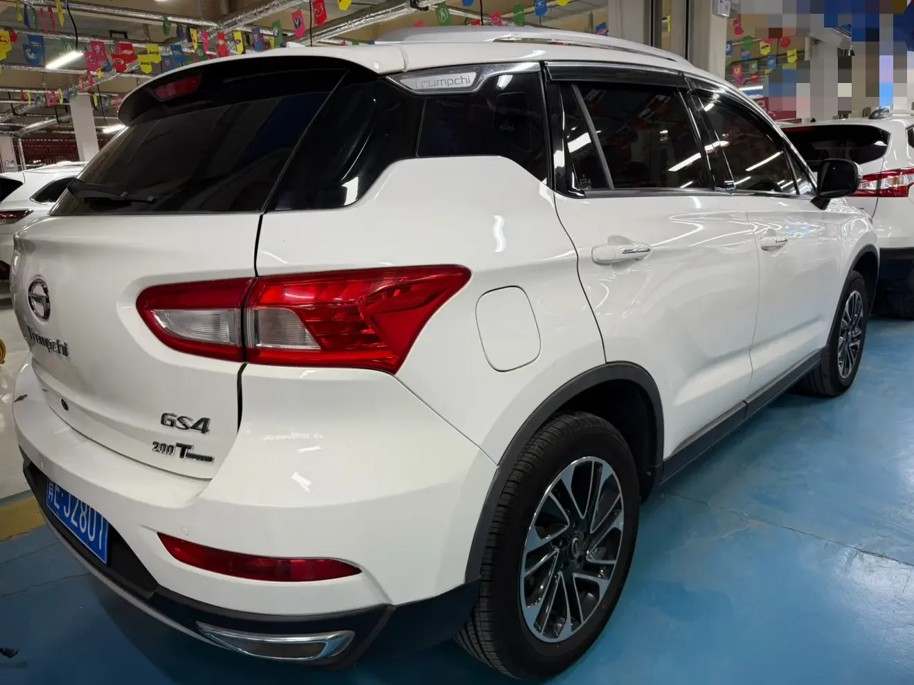 GAC Trumpchi GS4