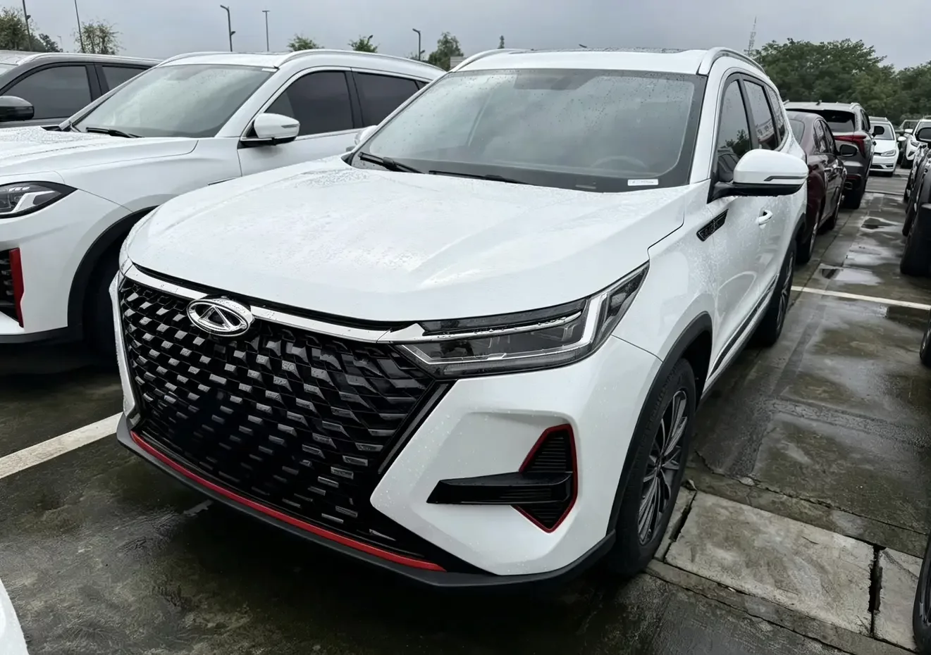 Chery Tiggo 8 PRO