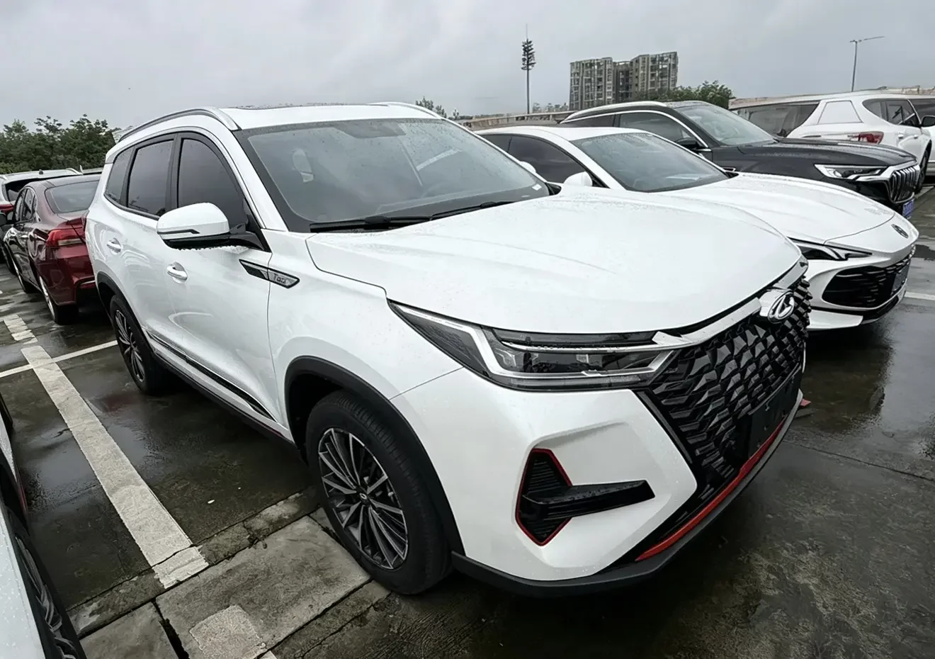 Chery Tiggo 8 PRO