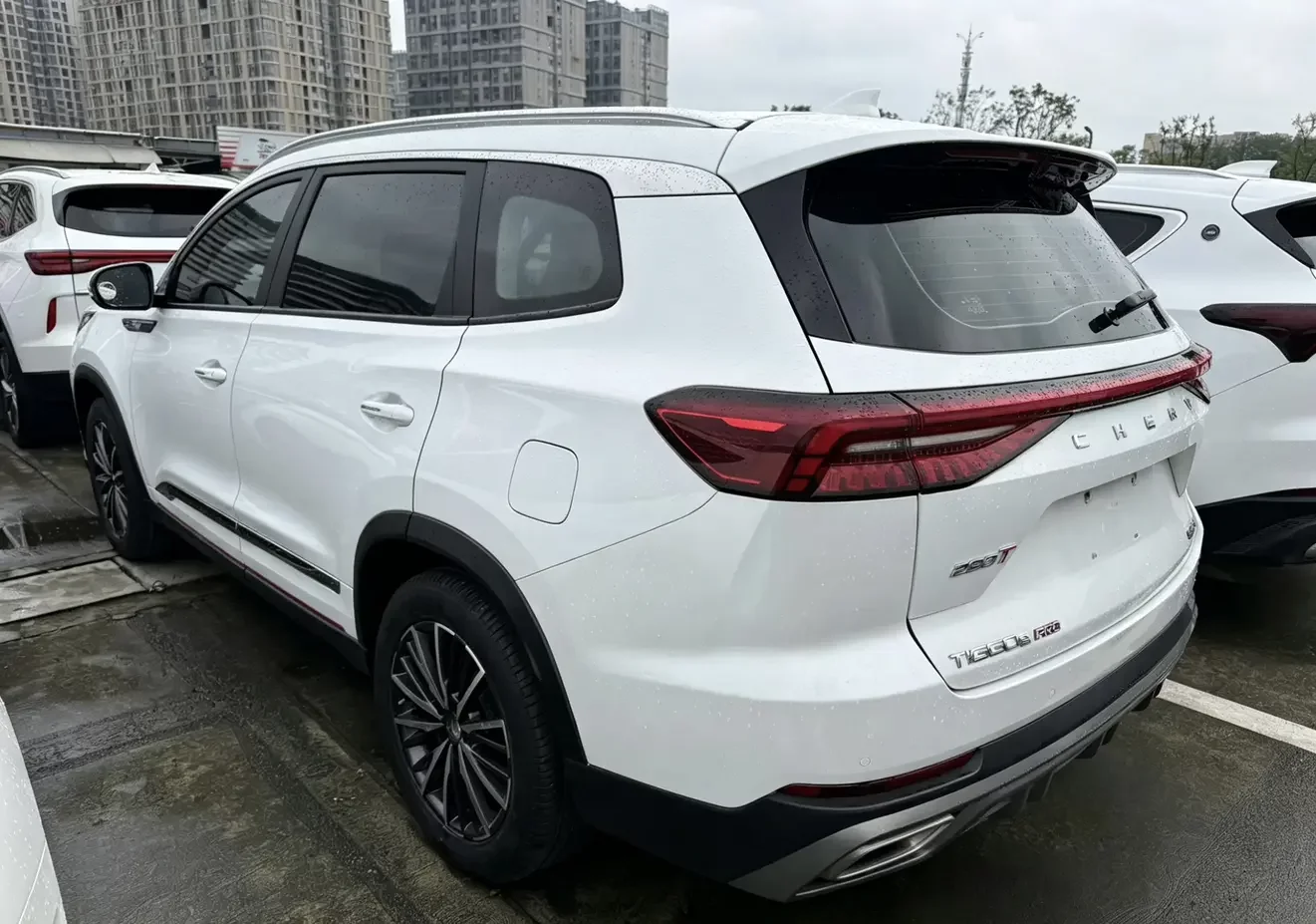 Chery Tiggo 8 PRO