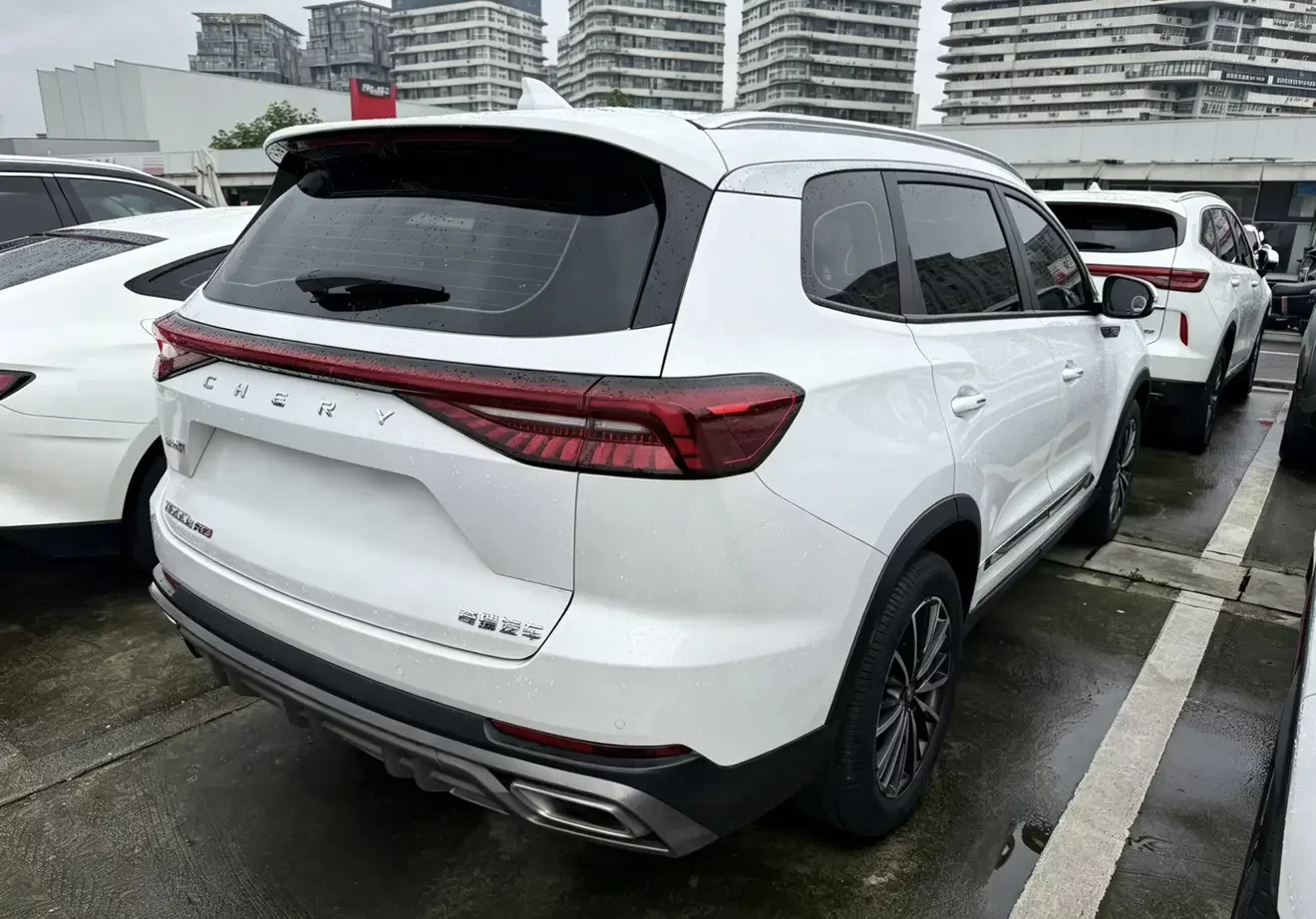Chery Tiggo 8 PRO