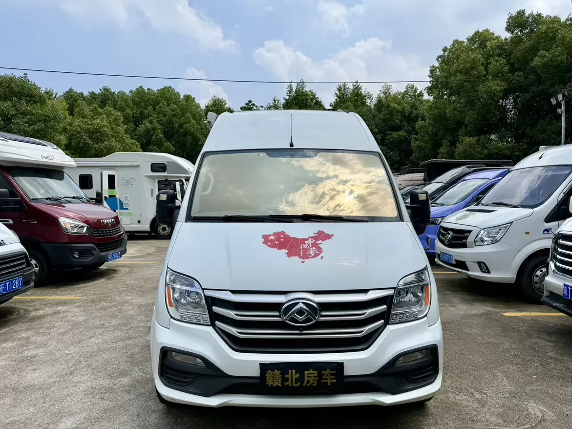 Datong Maxus V80 RV  из Китая