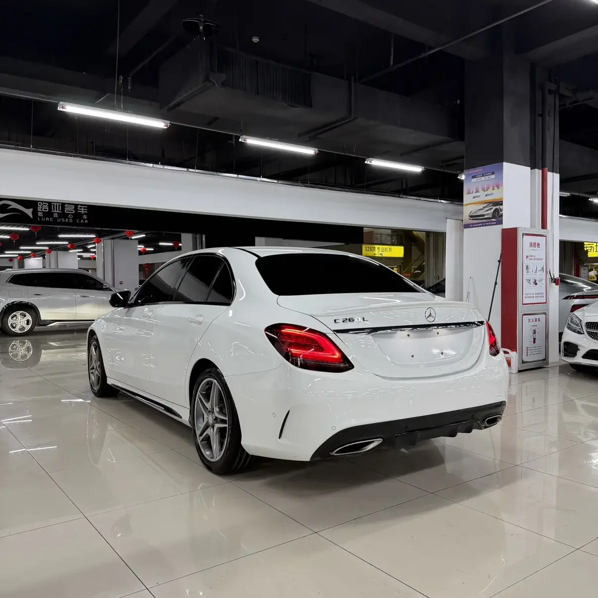 Mercedes-Benz C Class