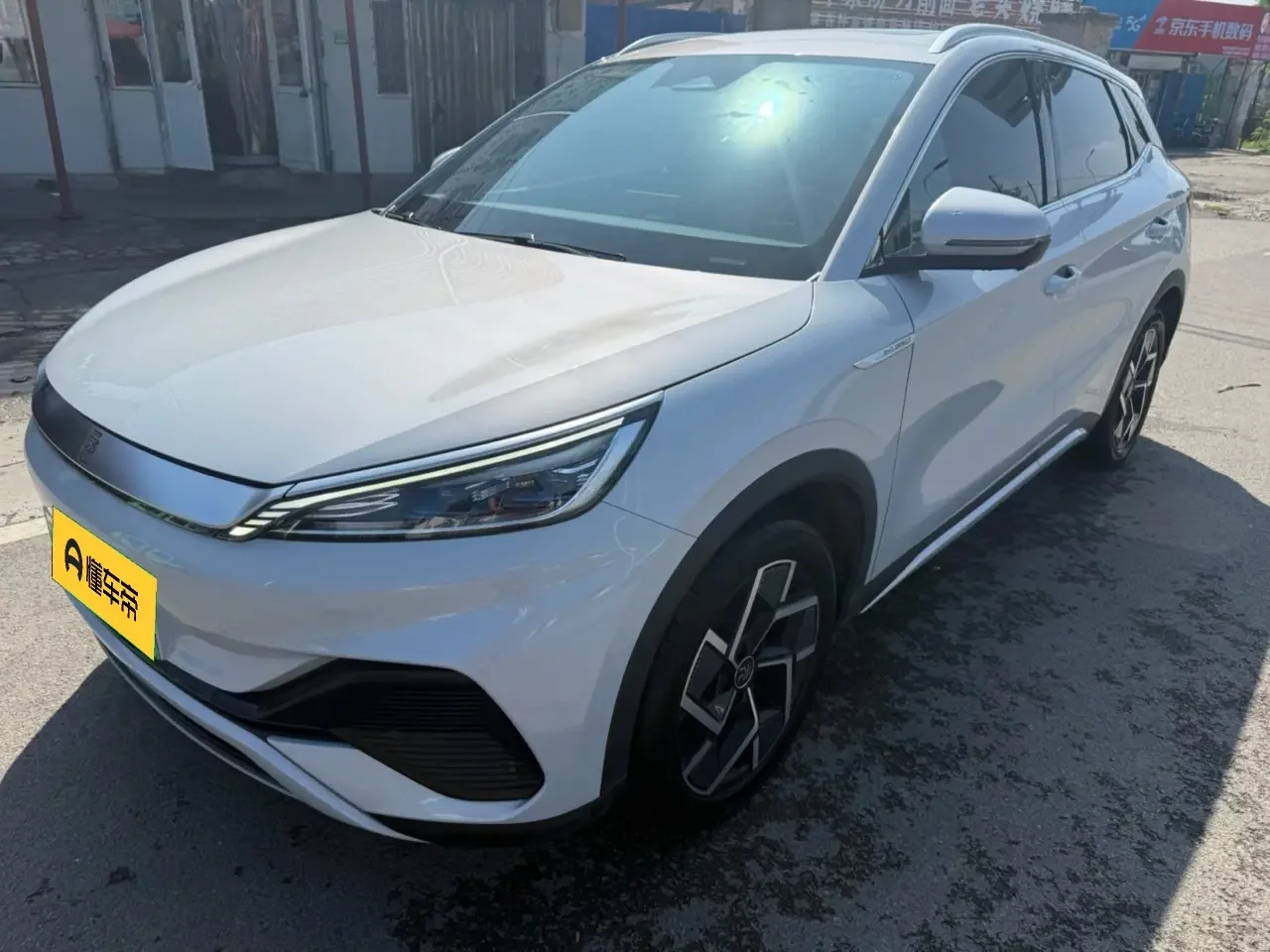 BYD Yuan PLUS