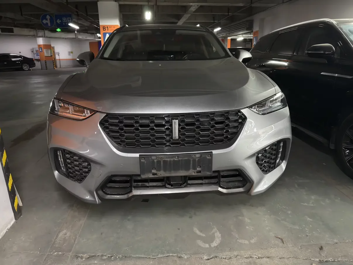 Wey Wei brand VV7