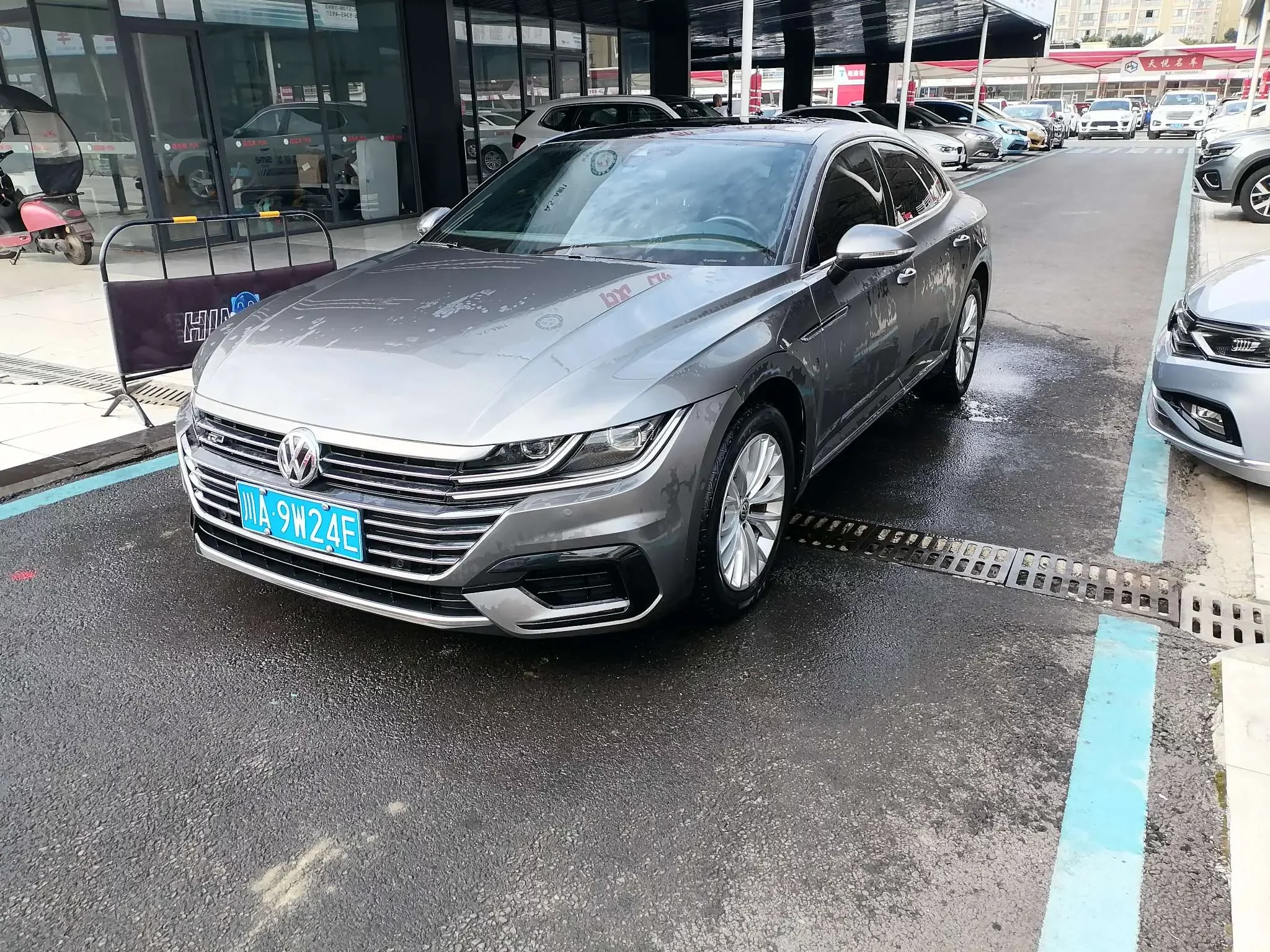 Volkswagen Arteon (CC)  из Китая
