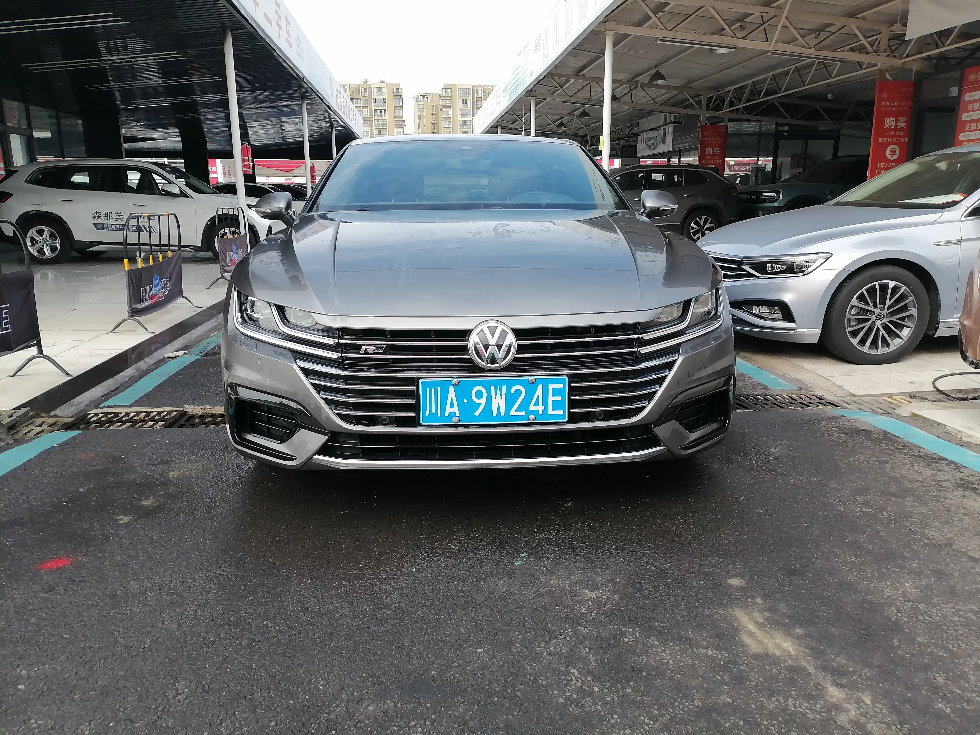Volkswagen Arteon (CC)  из Китая