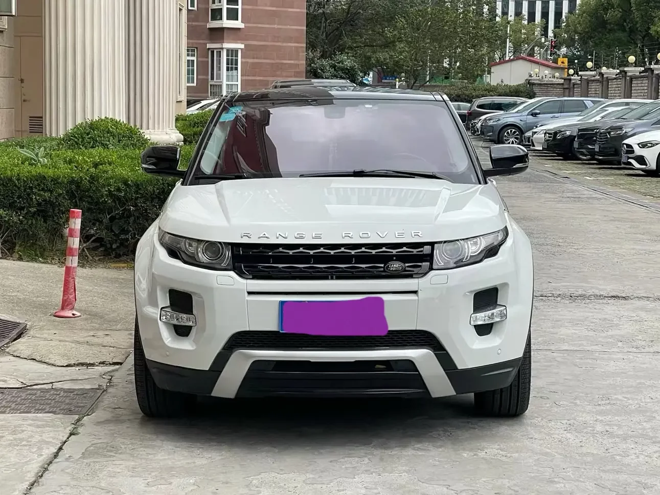 Land Rover Range Rover Evoque  из Китая