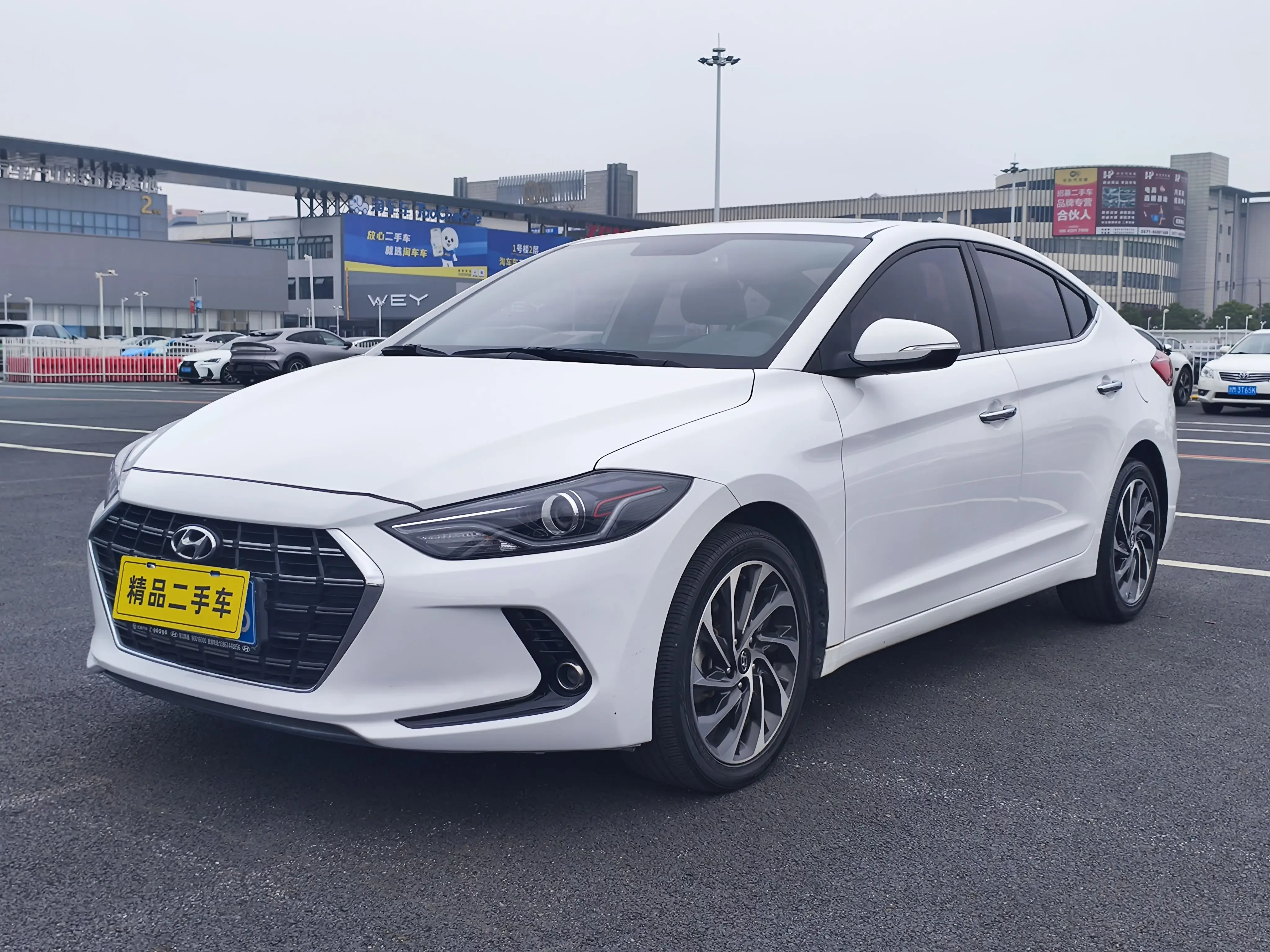 Hyundai lead