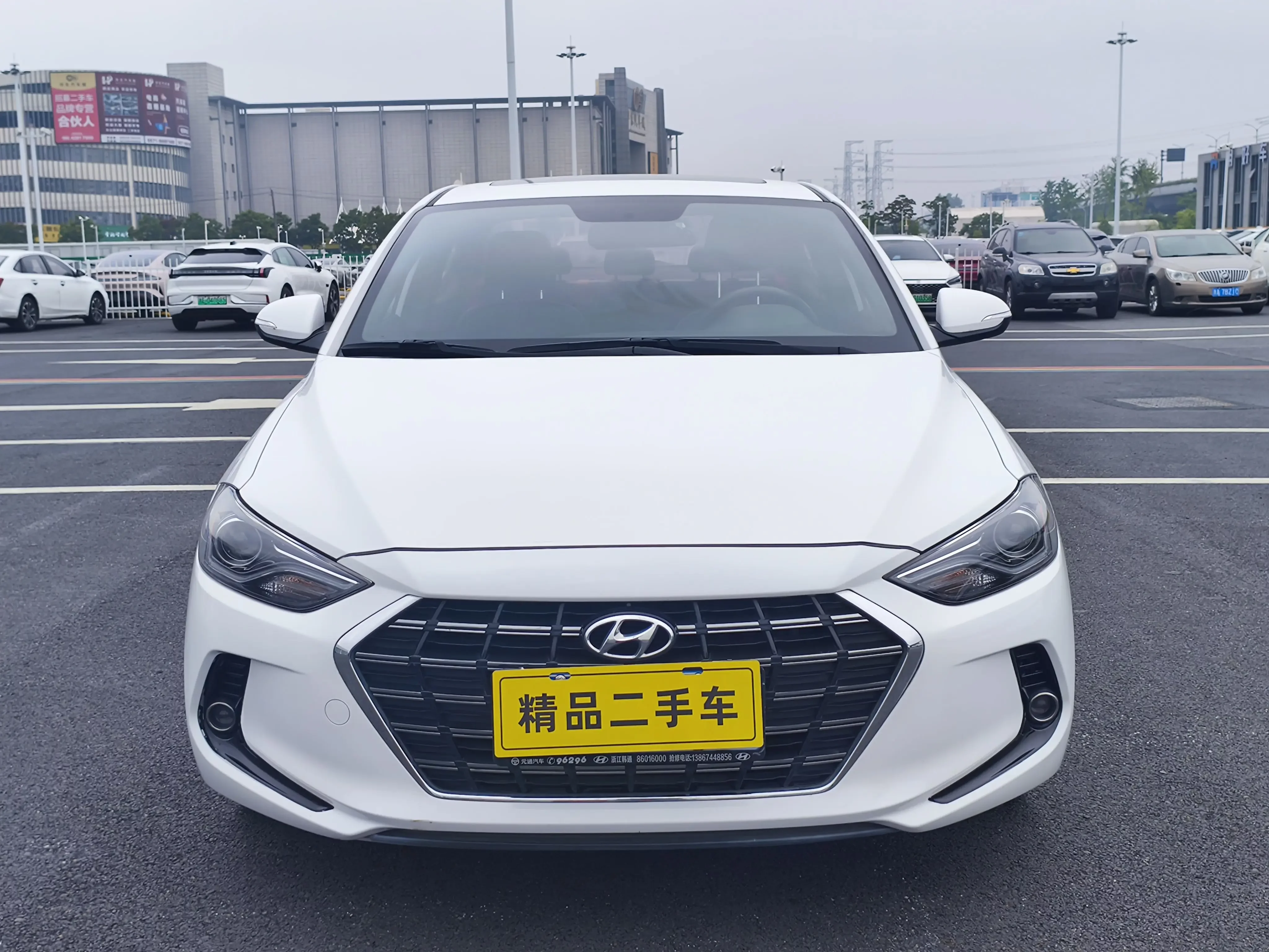 Hyundai lead