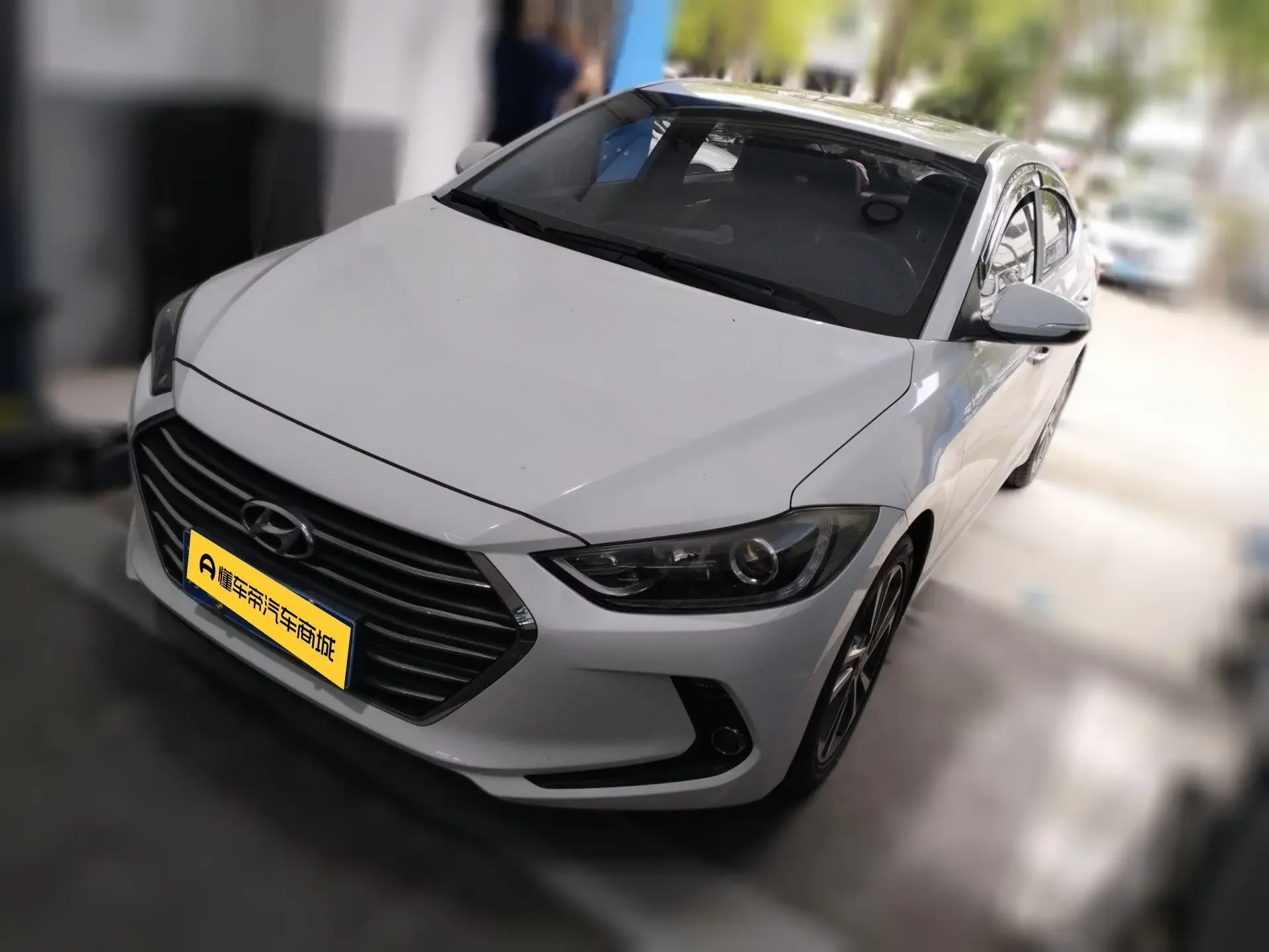 Hyundai lead