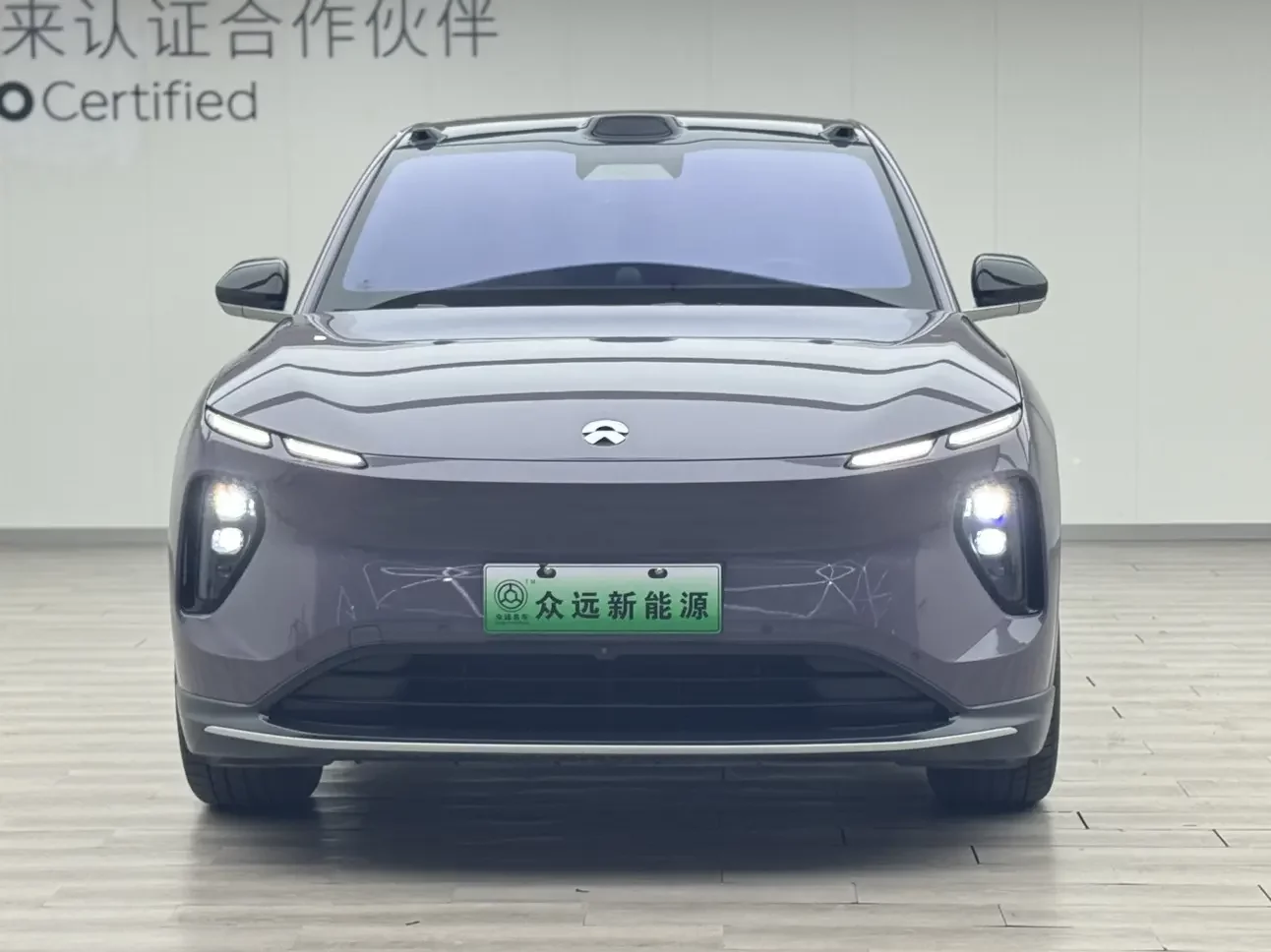 NIO EC6  из Китая
