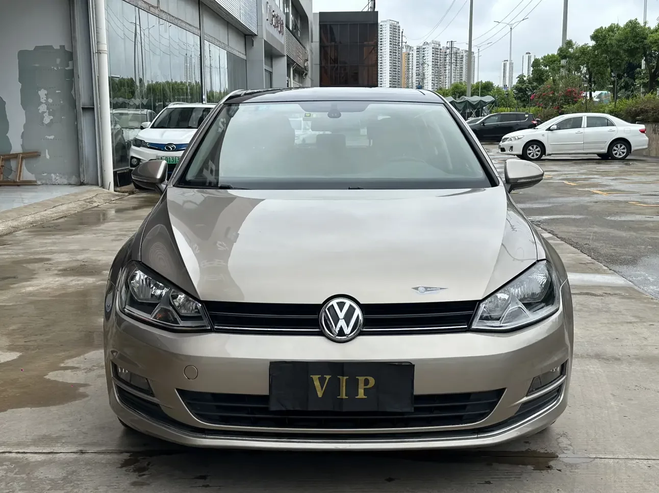 Volkswagen golf
