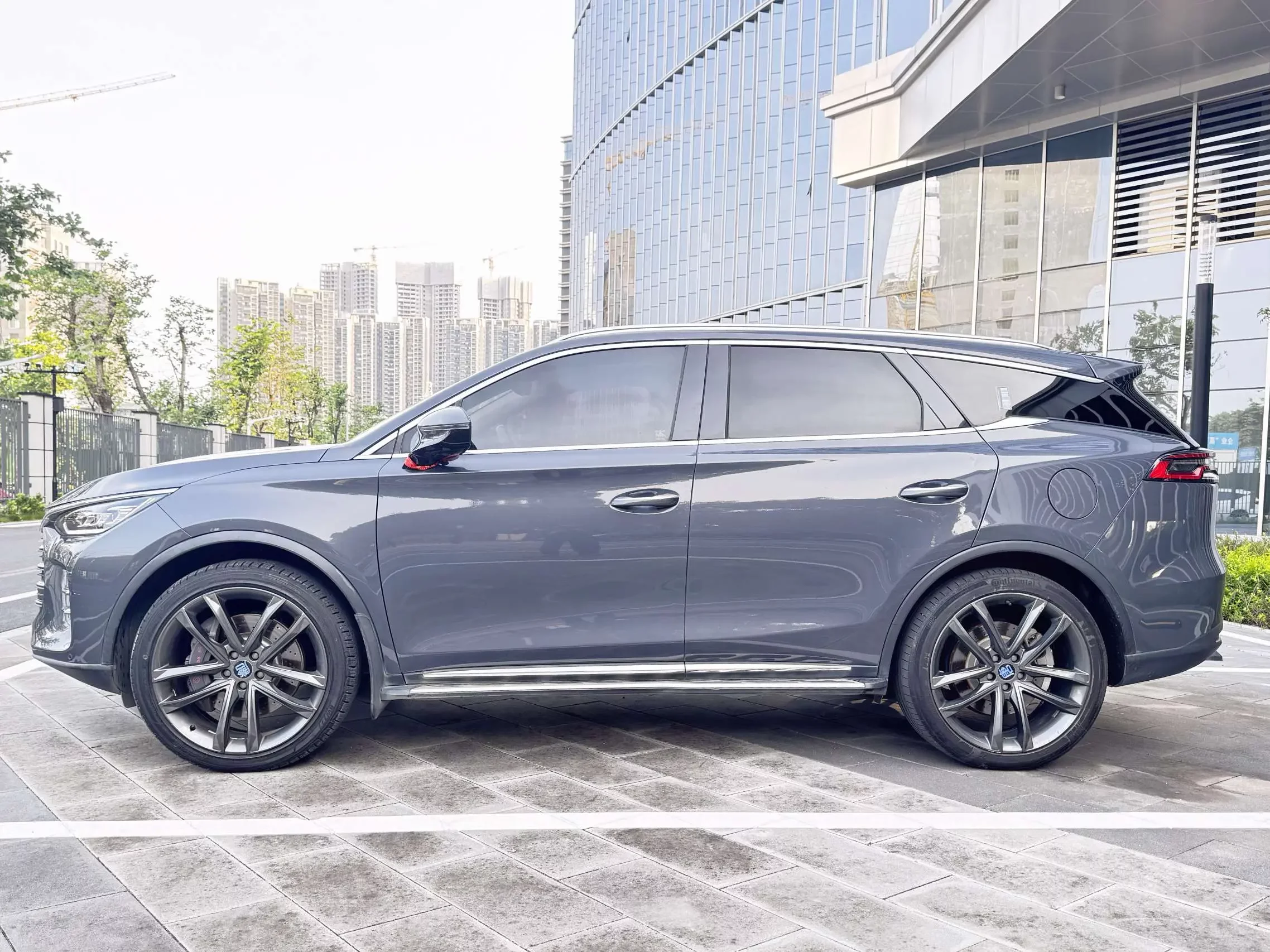 BYD Tang DM