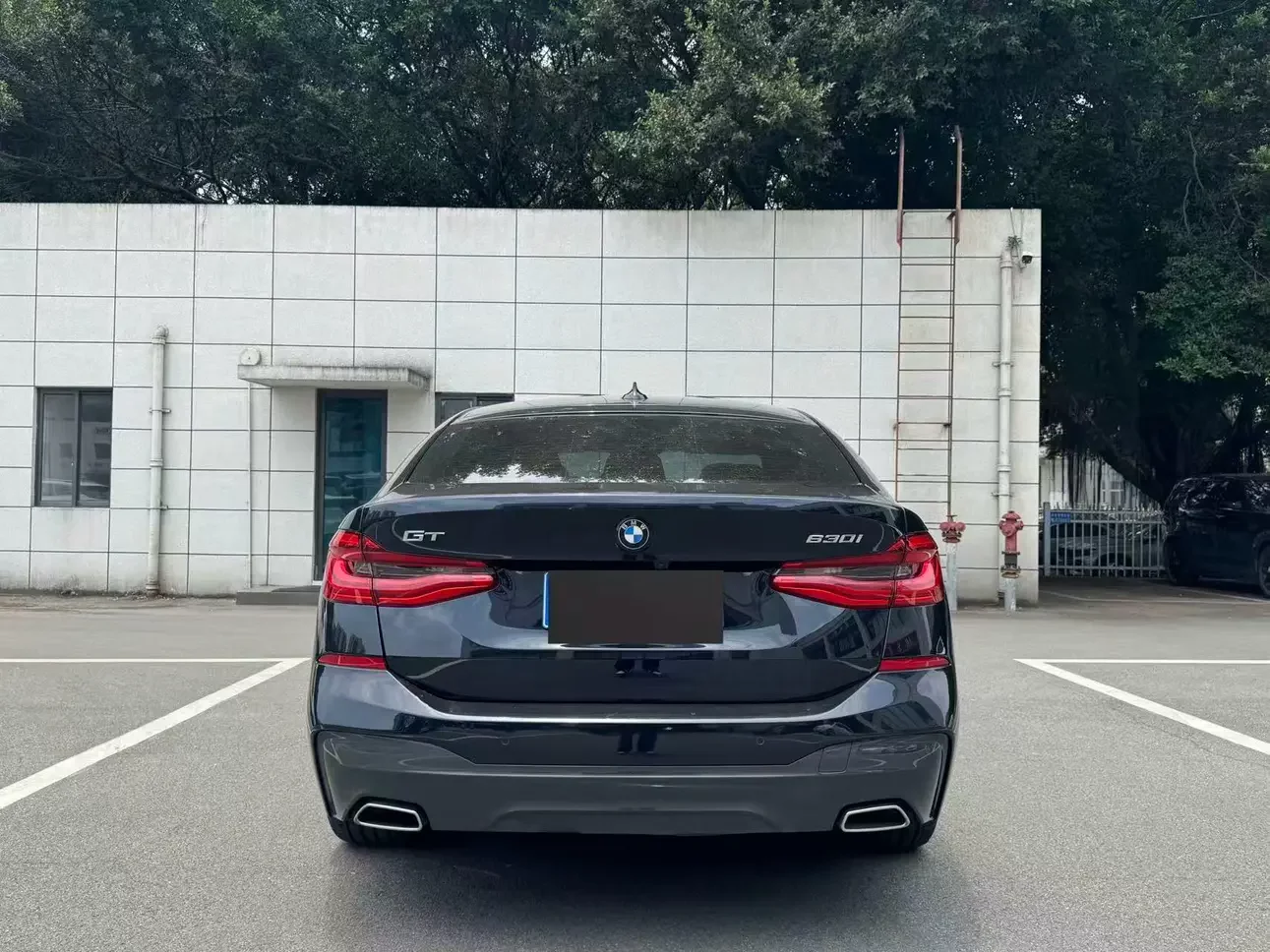BMW 6 Series GT