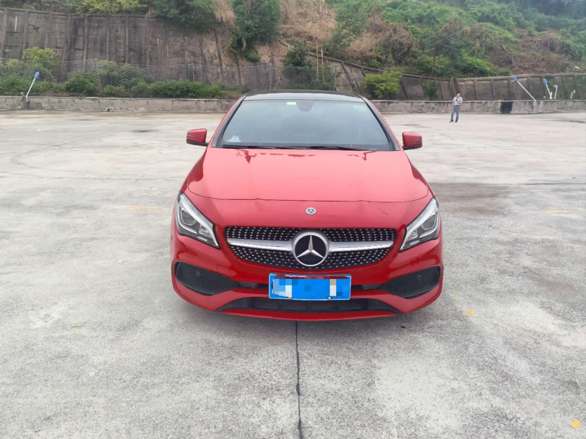 Mercedes-Benz CLA (Imported)