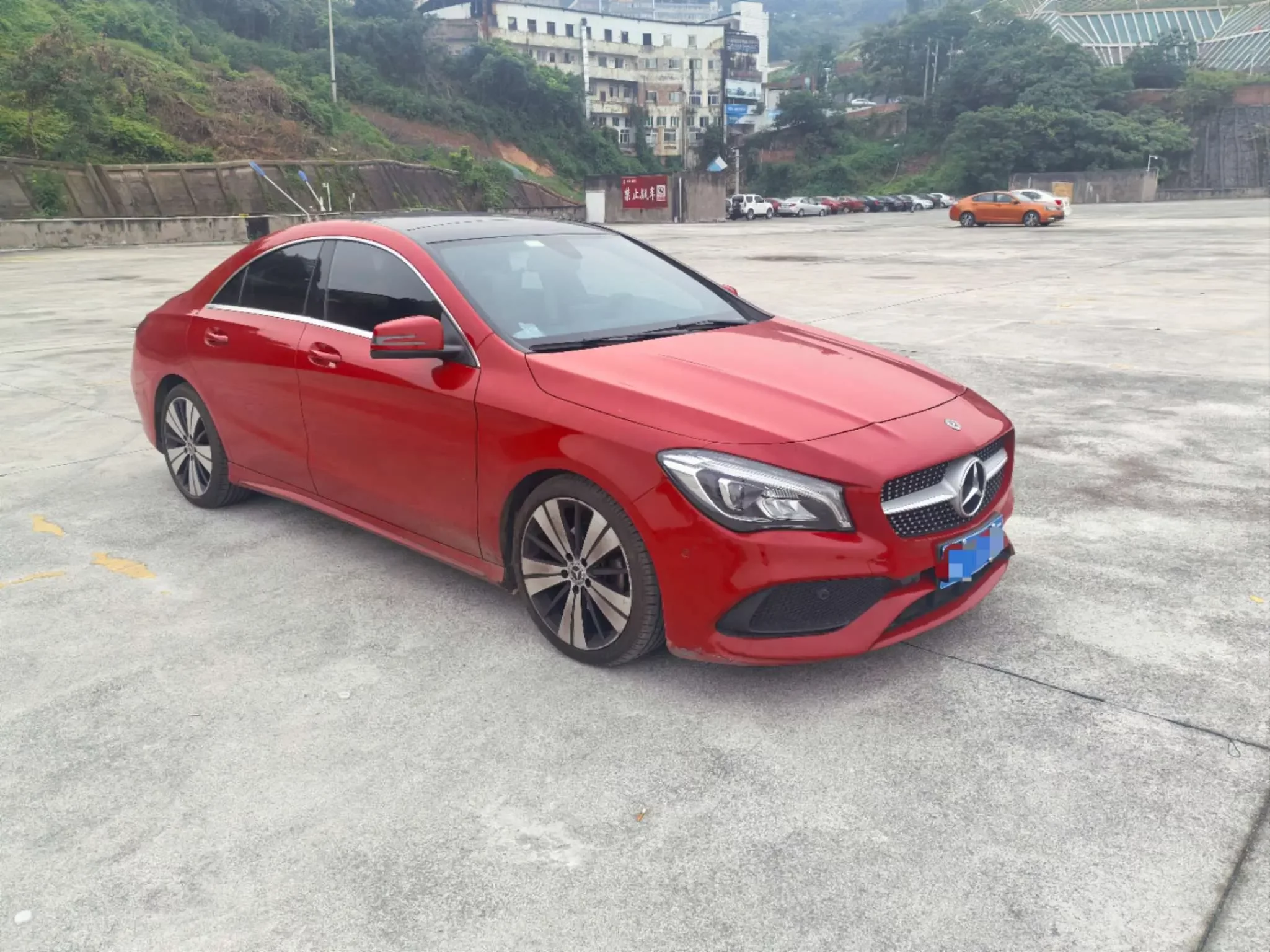 Mercedes-Benz CLA (Imported)