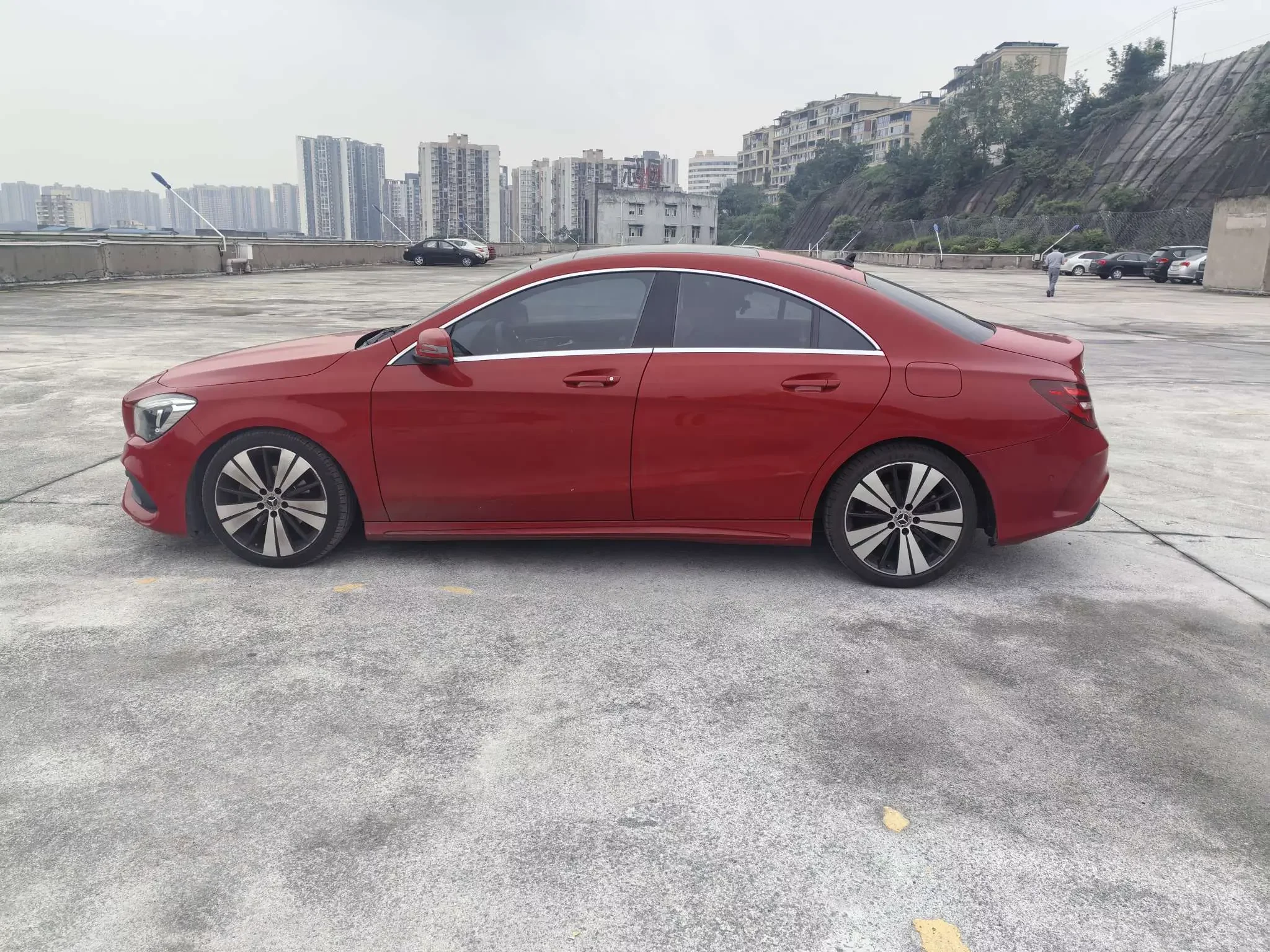 Mercedes-Benz CLA (Imported)