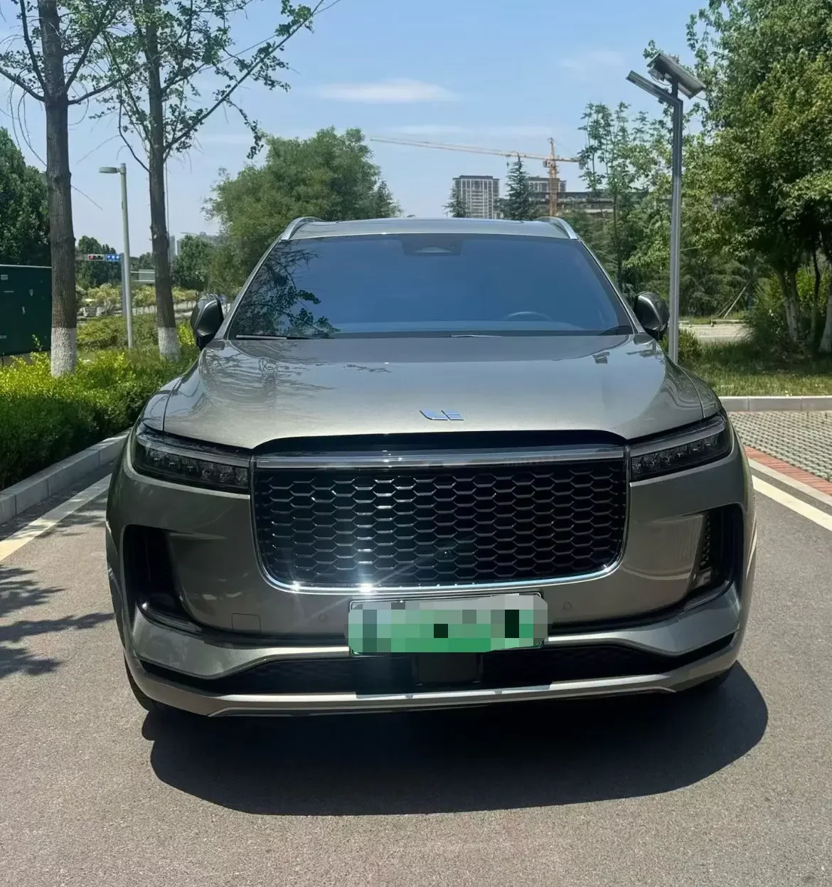 Li ONE (Ideal ONE)  из Китая