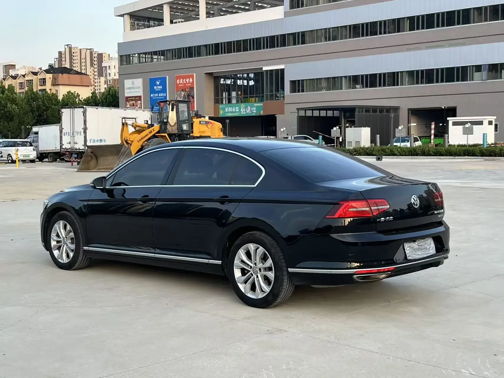 Volkswagen Magotan